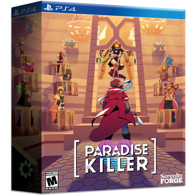 Paradise Killer Collector's Edition - PlayStation 4