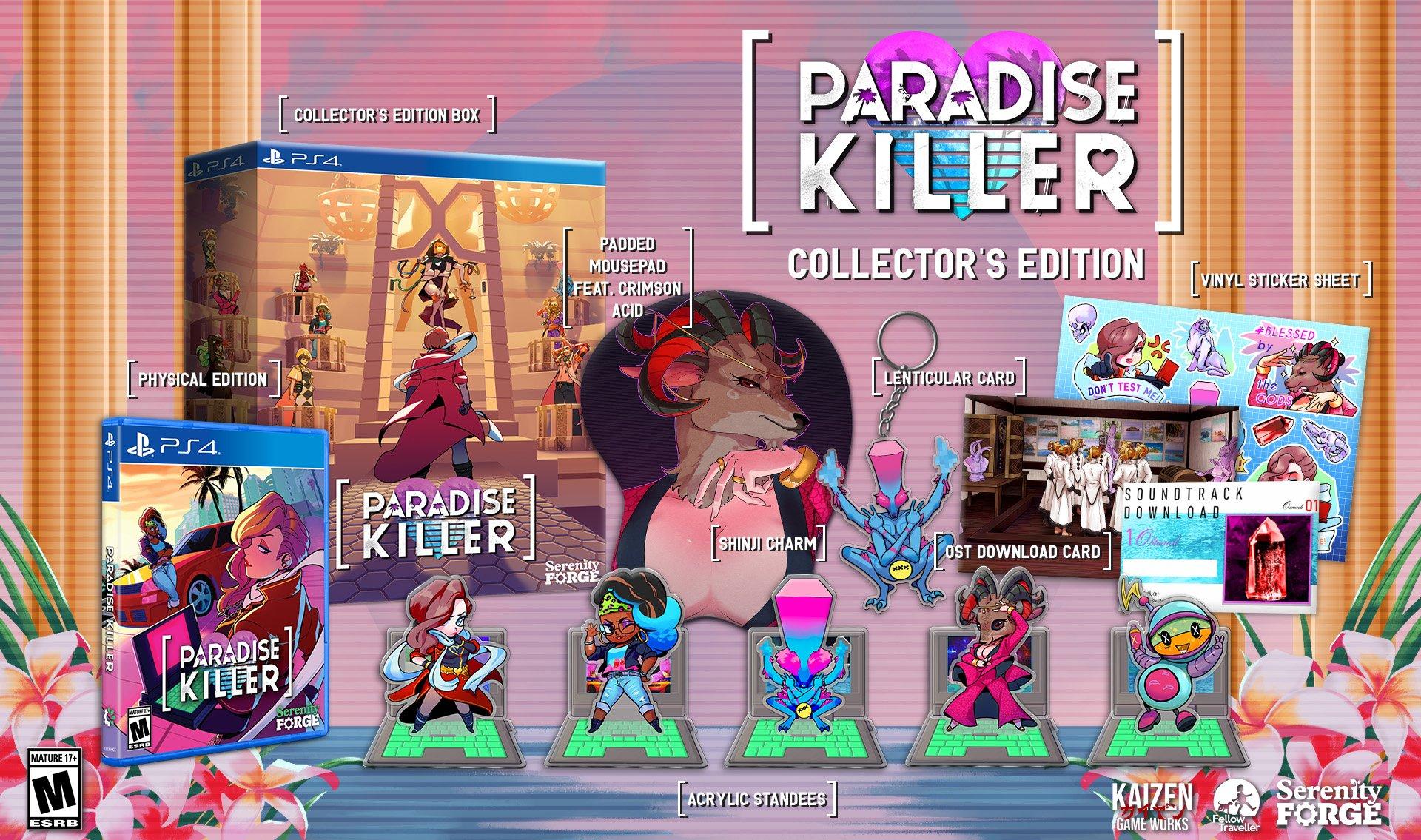 Paradise Killer Collector's Edition - PlayStation 4