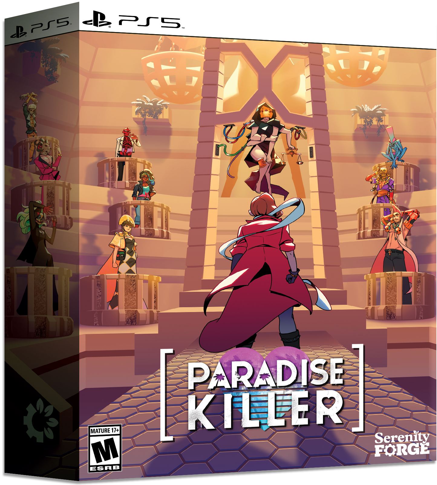 Paradise Killer Collector's - PlayStation 5