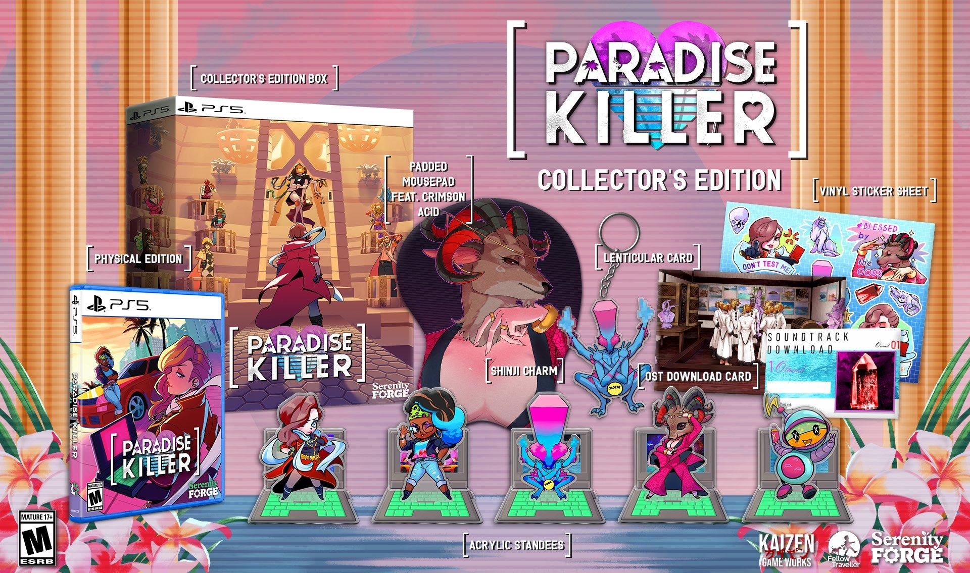 Paradise Killer Collector's Edition - PlayStation 5