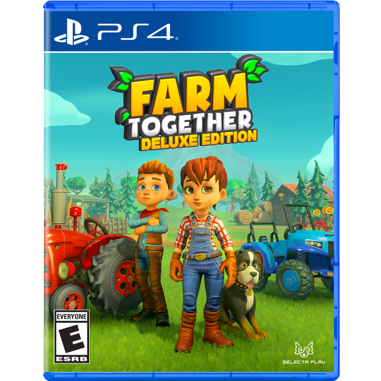 Farm Together Deluxe Edition - PlayStation 4