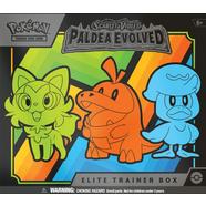 Pokemon Trading Card Game: Scarlet and Violet Elite Trainer Box Paldea Evolved