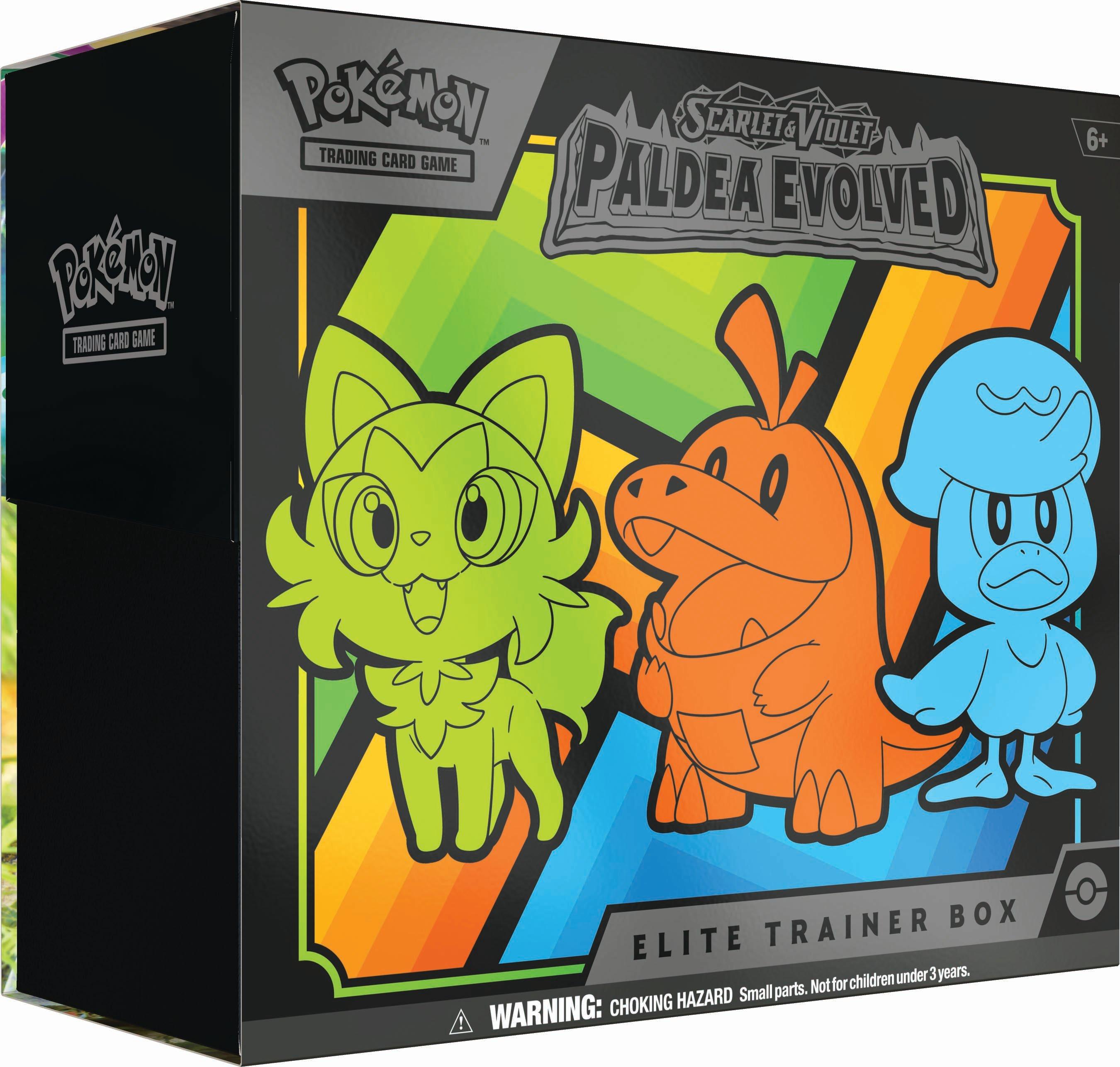 Pokemon Scarlet & Violet Elite Trainer Box ETB – Undiscovered Realm