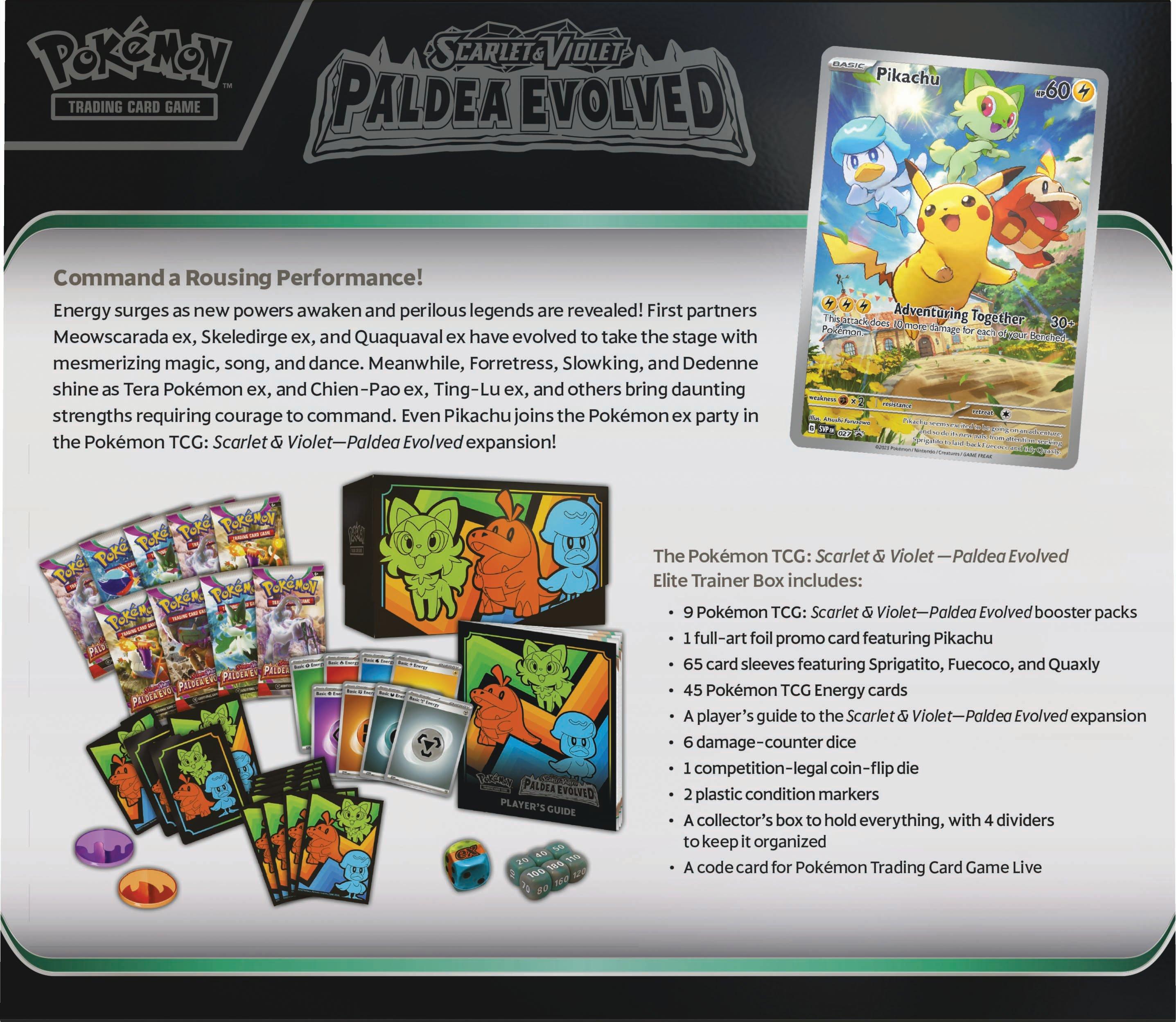 Pokémon - Display Evolution à Pladea EV02 - FR, TYCA'P