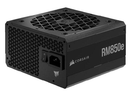 Corsair - RM850E 80PLUS GOLD - ATX 3.0 + 3000D Airflow - ATX - Noir - Avec  fenêtre + H60x RGB ELITE 120mm - Noir - Boitier PC - Rue du Commerce