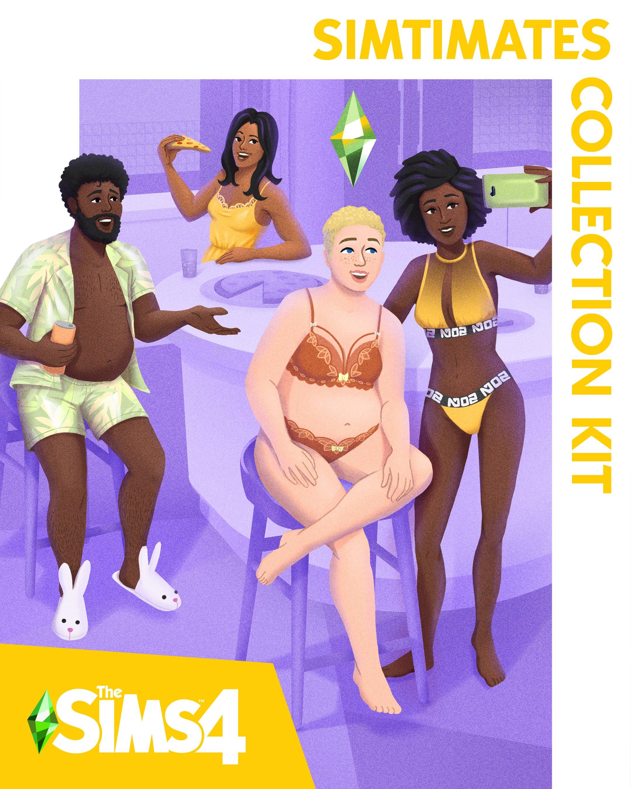 The Sims Resource - Carter Underwear