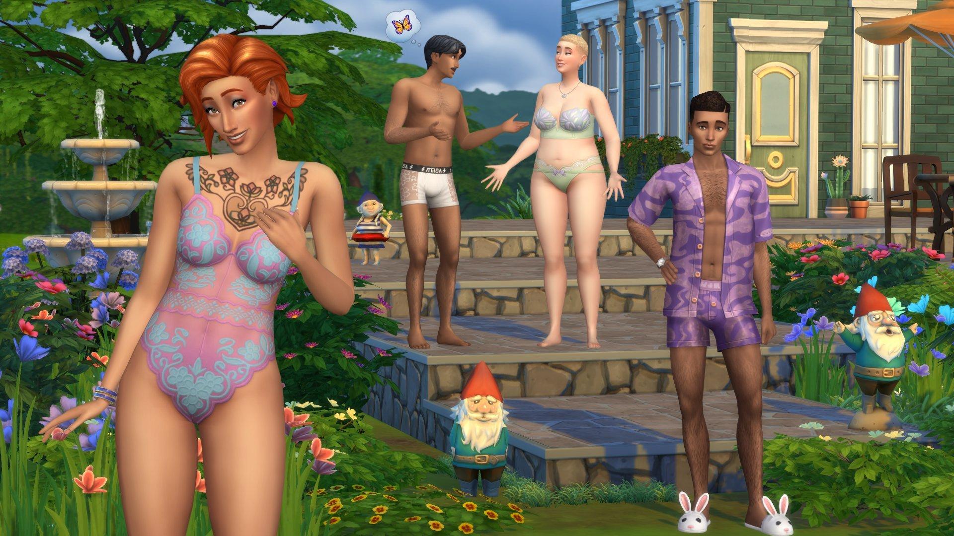 The Sims 4 Simtimates Collection Kit DLC - PC EA app