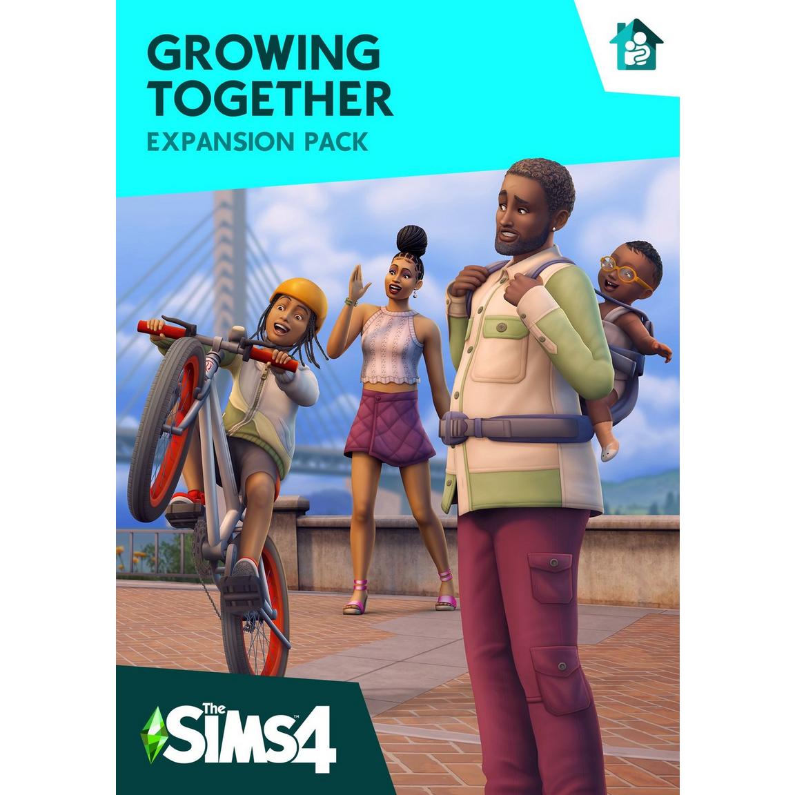 Electronic Arts The Sims 4 Growing Together Expansion Pack DLC - PC EA app