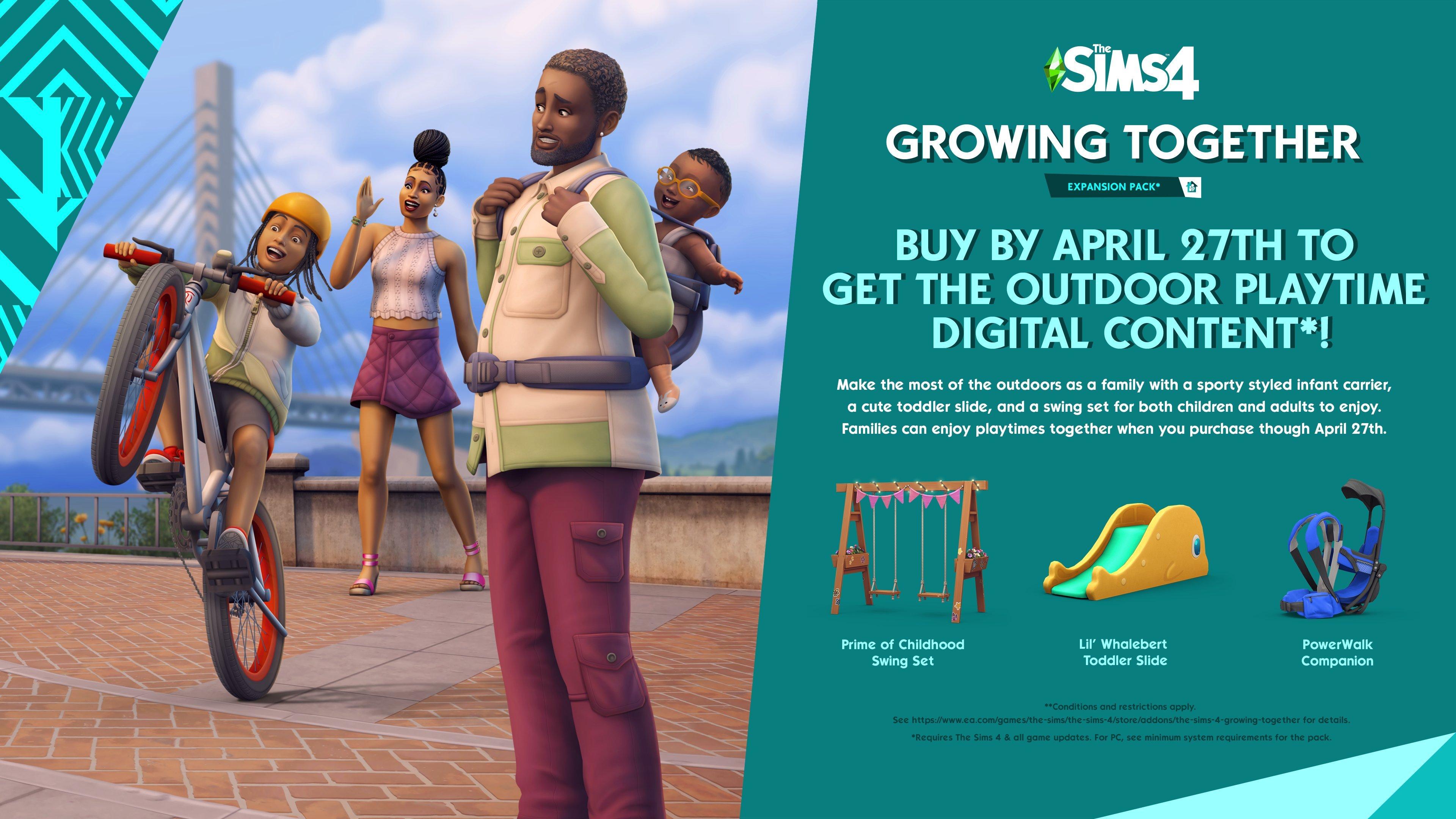 The Sims 4: Get Together Expansion Pack, Electronic Arts, PC 