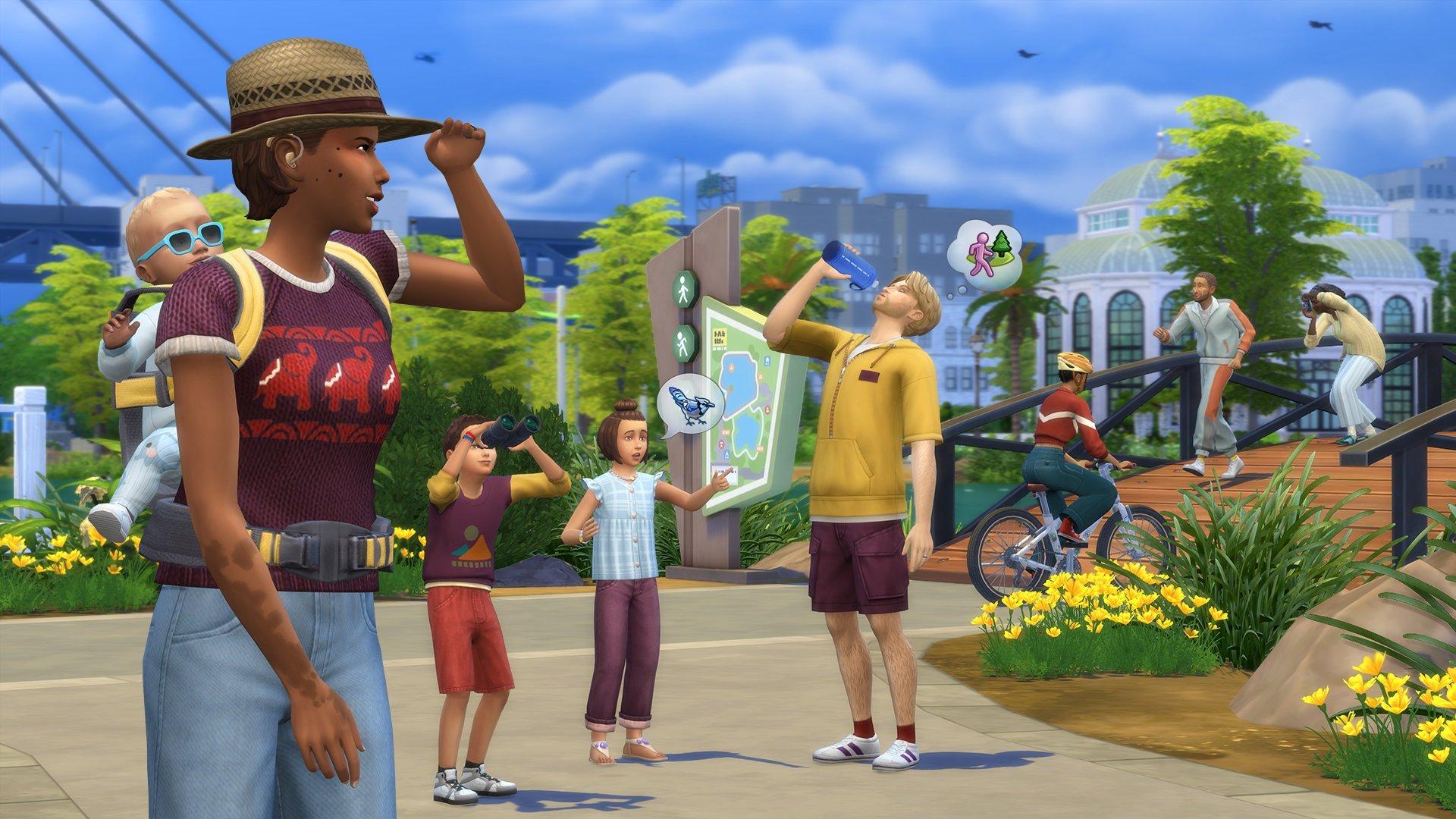 Origin: Pre-Order The Sims 4 City Living