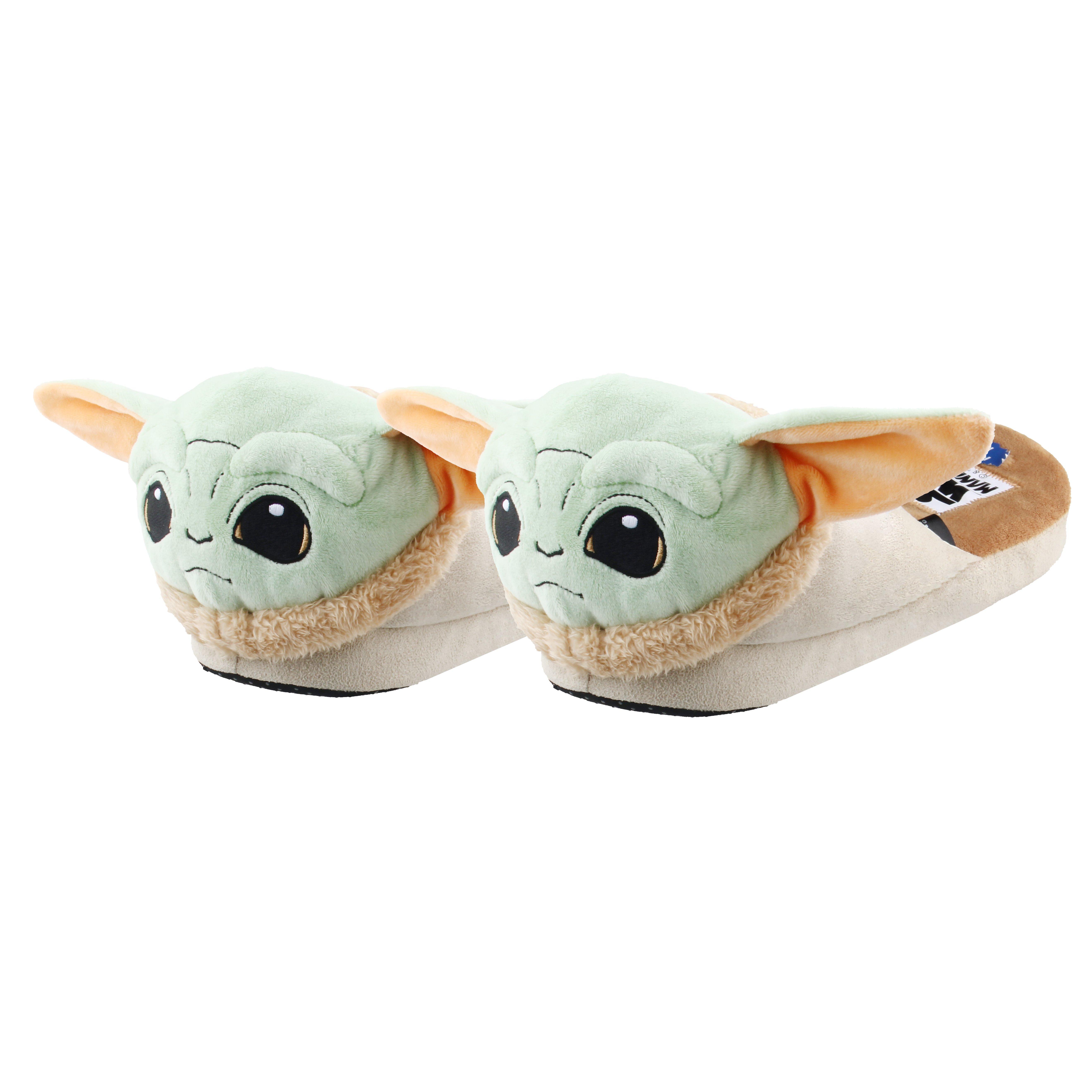 Mens baby best sale yoda slippers