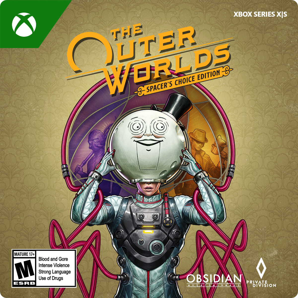 The Outer Worlds Spacer's Choice Edition by BrokenNoah on DeviantArt
