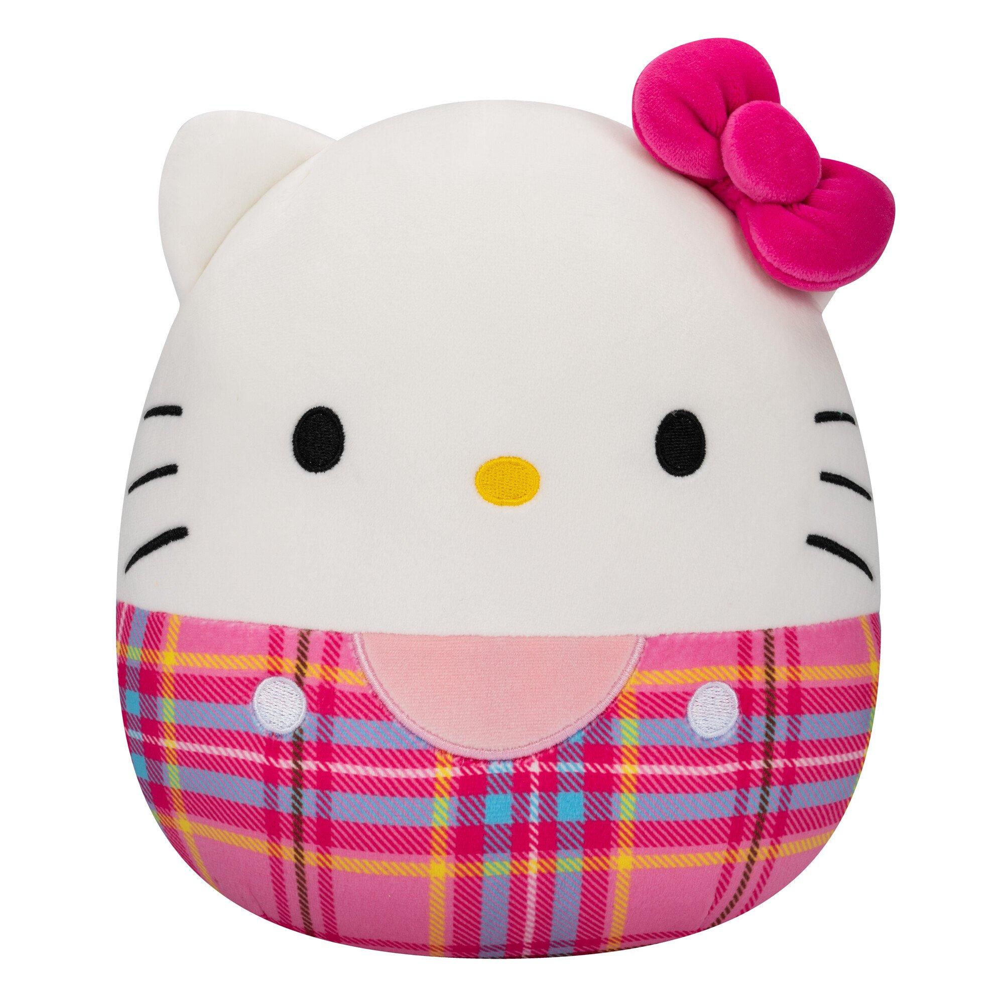 Squishmallows Sanrio Plaid 8 Plush Cinnamoroll