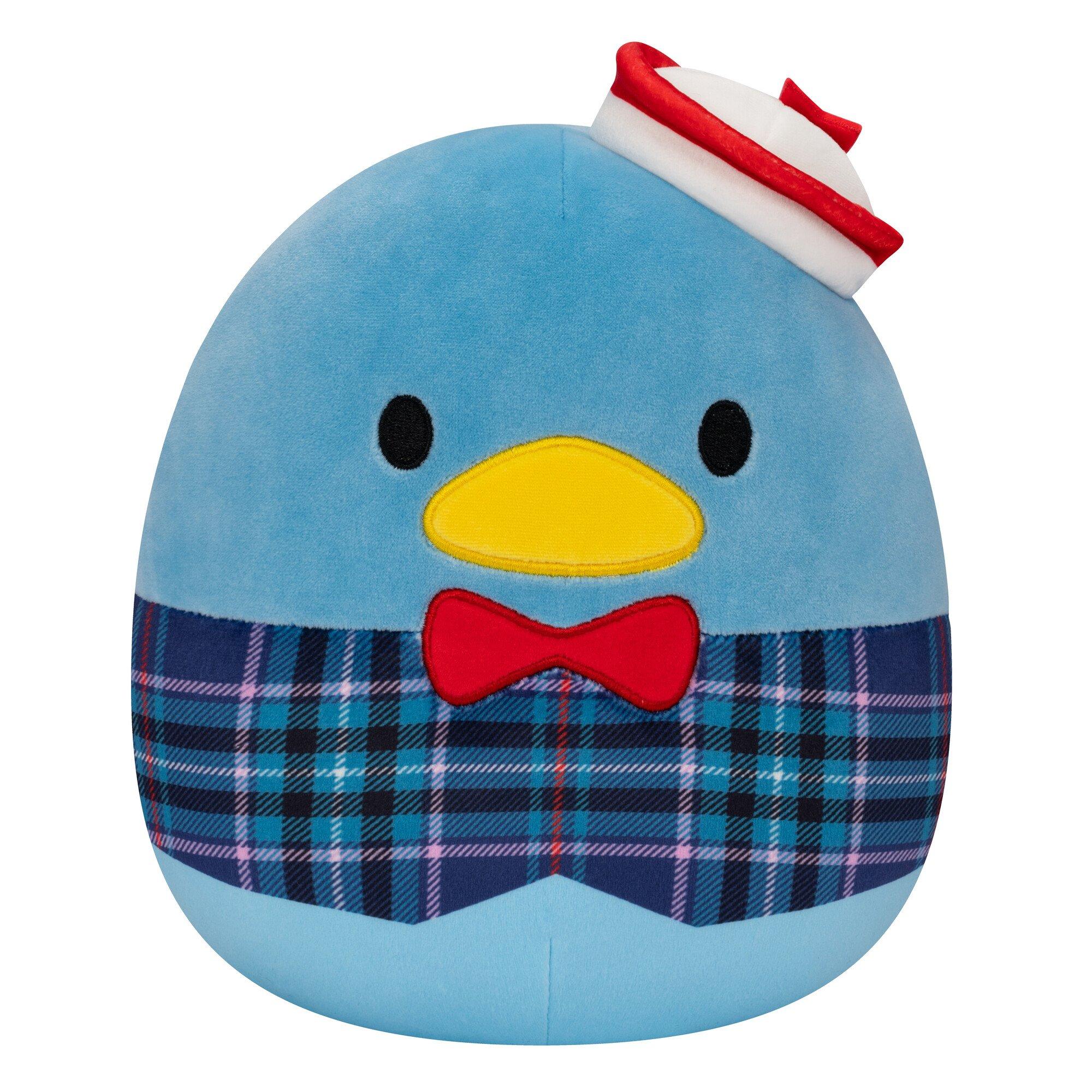 Sanrio Cinnamoroll Wearing Blue Plaid 10 Inch