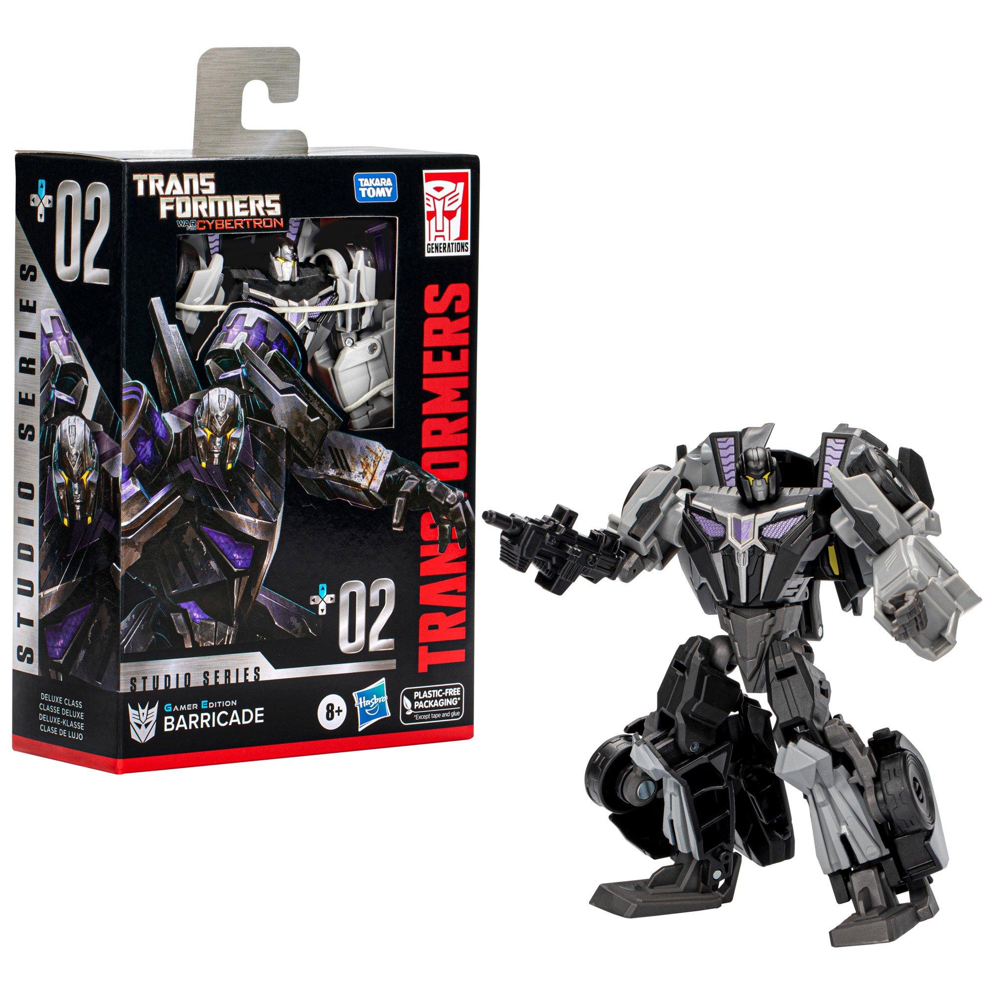 Hasbro Transformers Studio Series Gamer Edition Deluxe Class