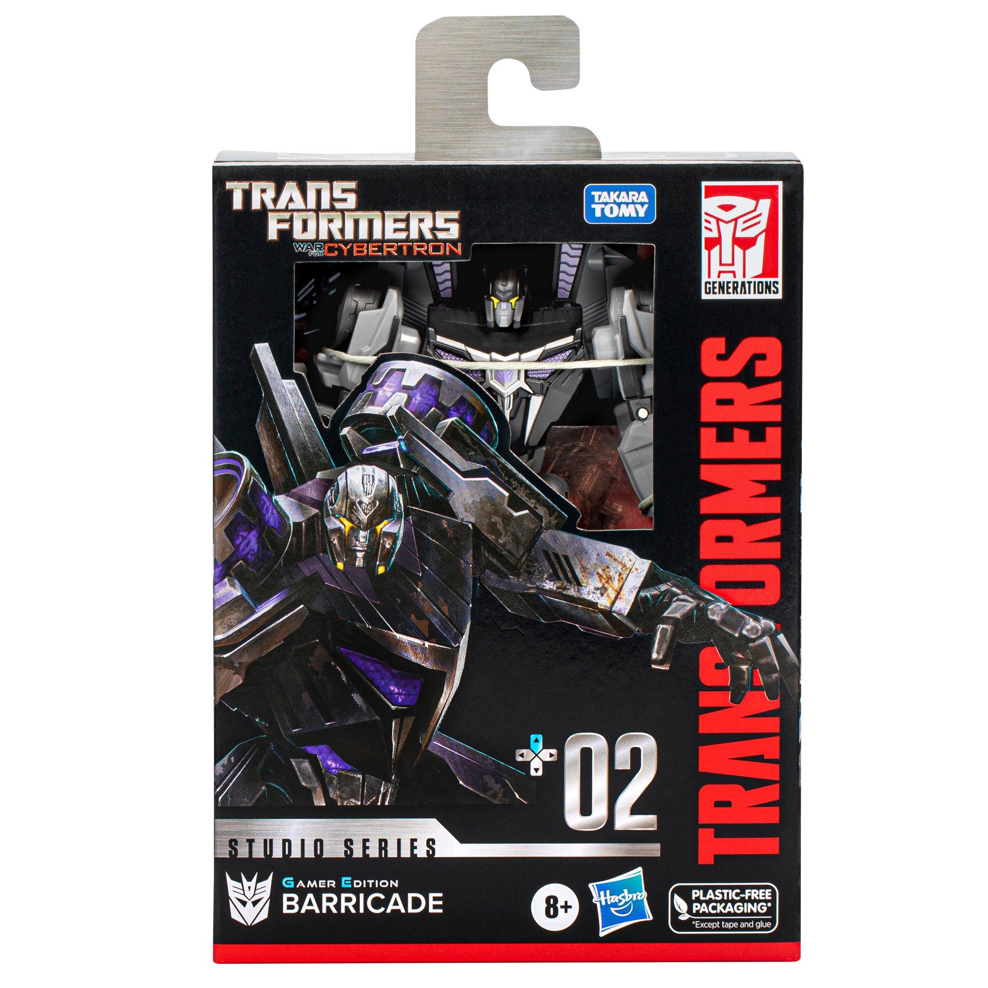 Transformers hot sale barricade hasbro