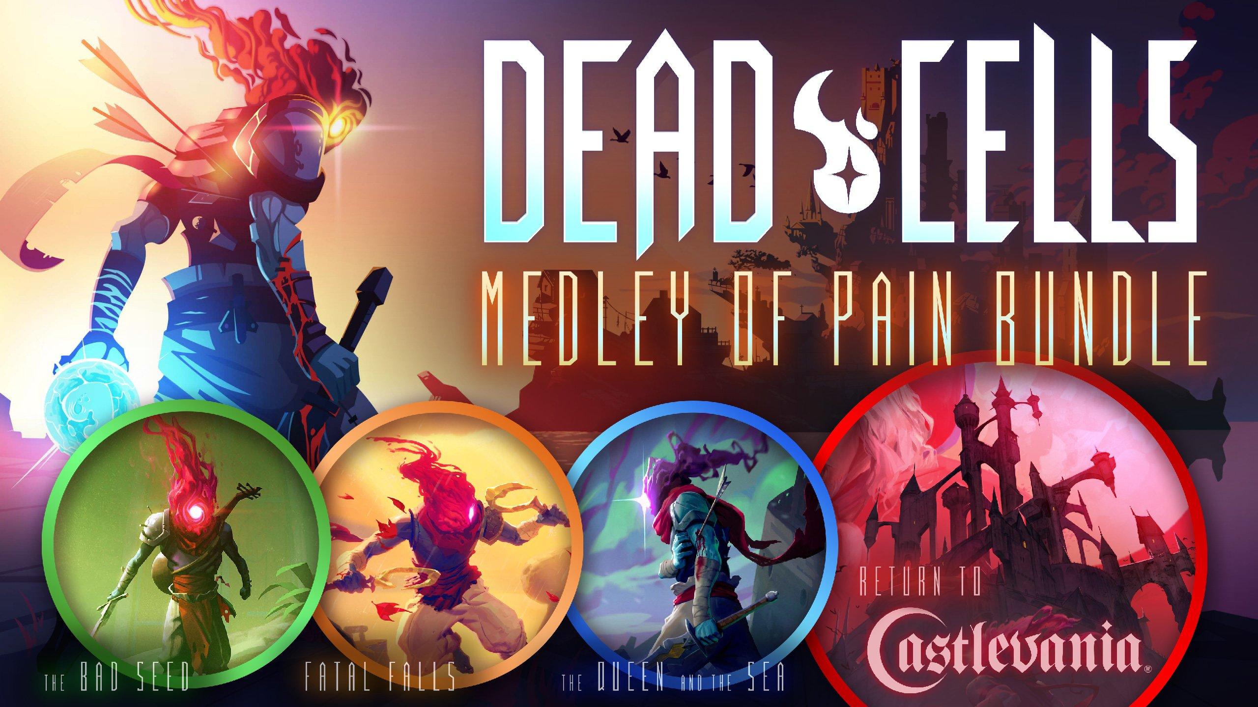 Dead Cells на пс4. Dead Cells DLC. Dead Cells: Medley of Pain Bundle. Алхимик Dead Cells.