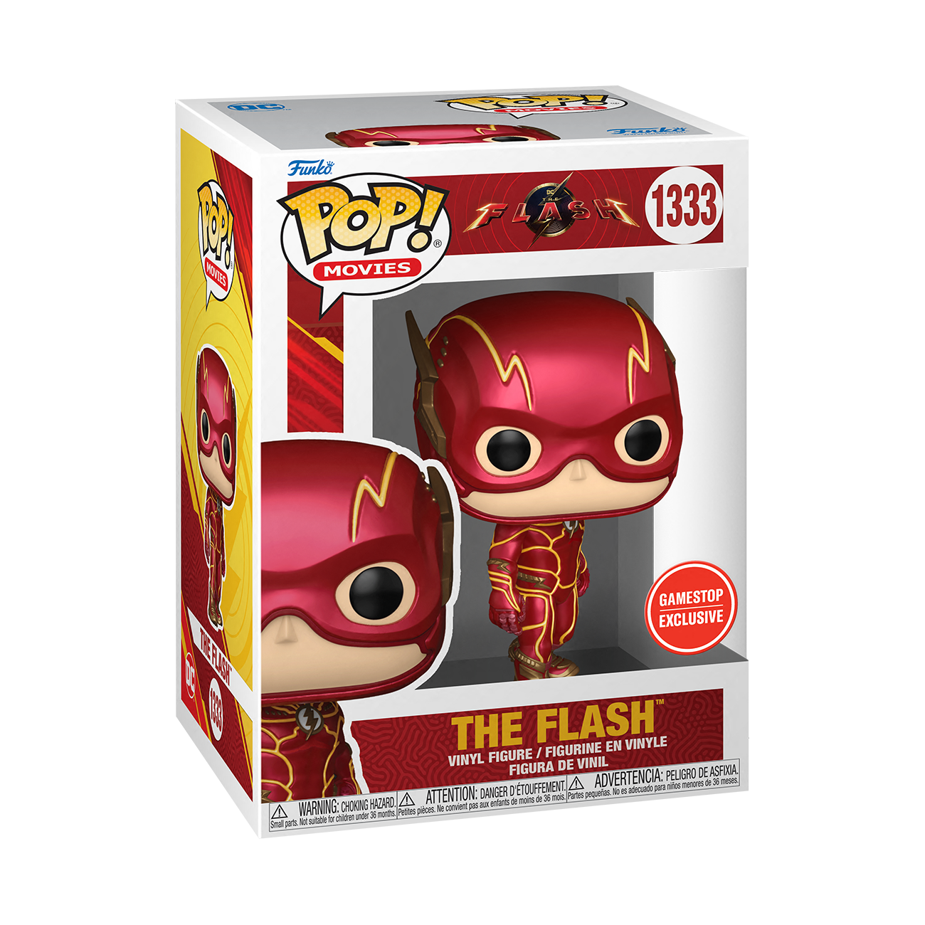 Buy Pop! Lights and Sounds The Flash at Funko.