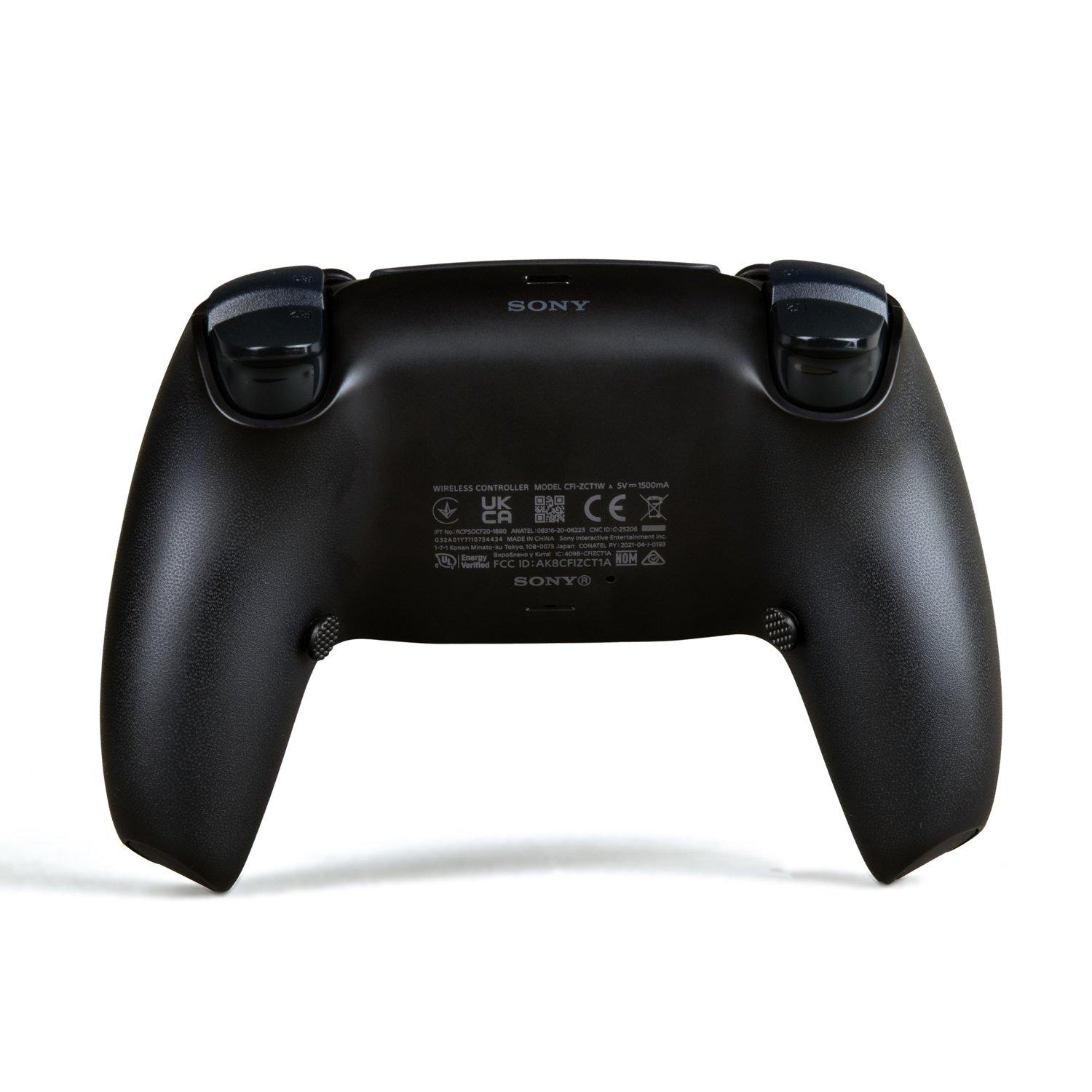 Battle Beaver Black Basic Pick Controller for PlayStation 5 with  Rear-Buttons and Carrying Case