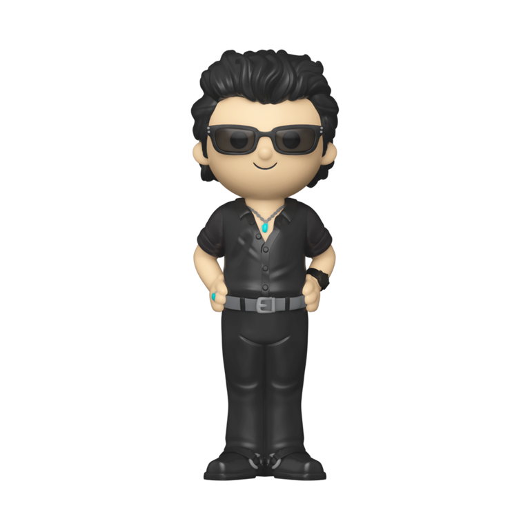Funko REWIND Jurassic Park Dr. Ian Malcom (or Chase) 3.45-in Vinyl Figure 2023 San Diego Comic Con Exclusive
