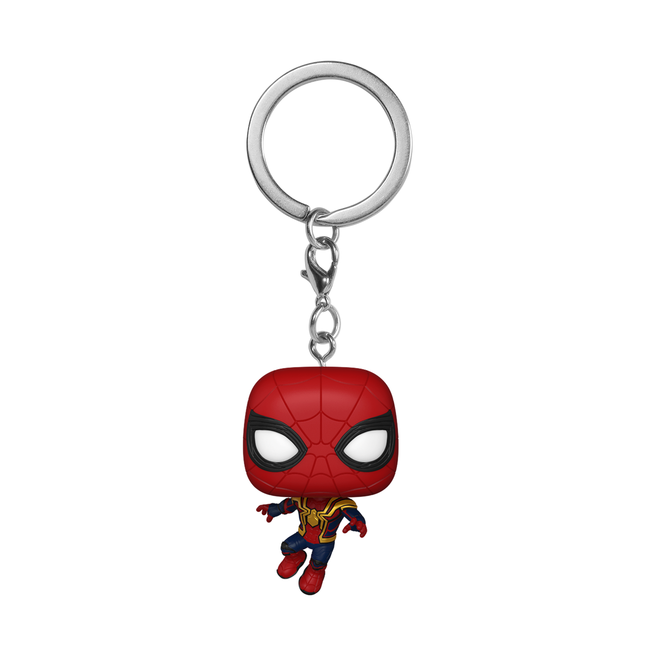 Funko POP Spider-Man - Zombie Hunter Spidey Keychain