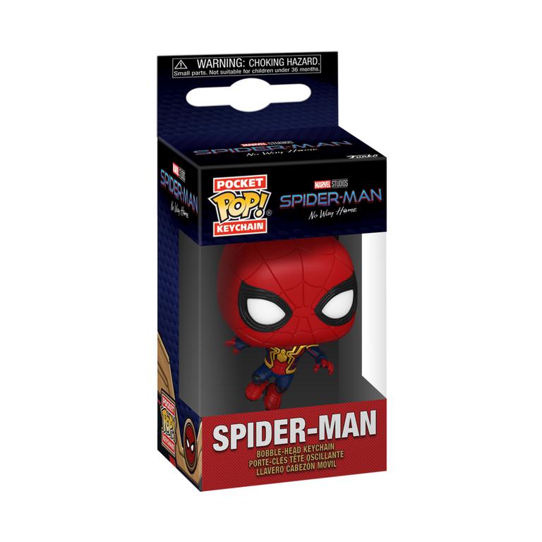 Funko Pocket POP! Spider-Man: No Way Home Leaping Spider-Man 4-in Vinyl  Figure Keychain