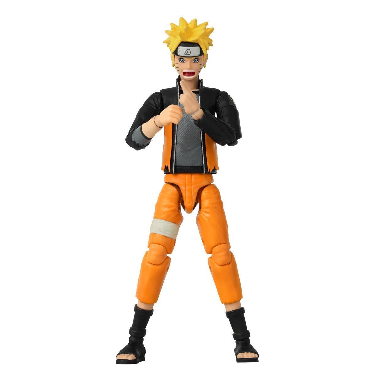 Bandai Anime Heroes Naruto 6.5 Action Figure Asst Styles May Vary 36900 -  Best Buy