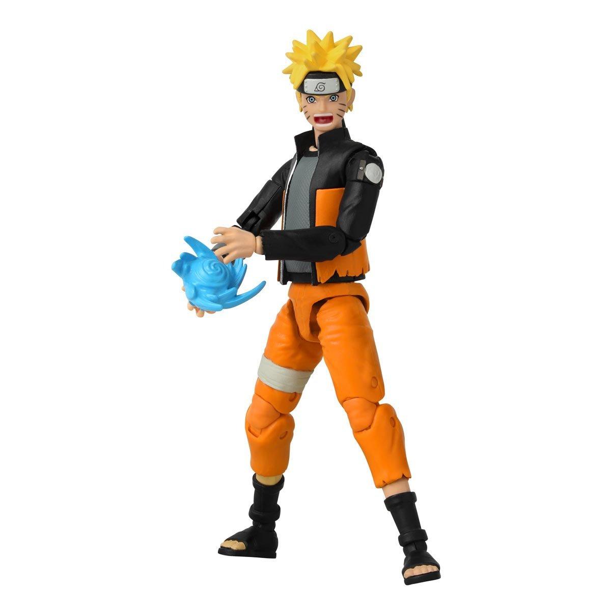 Naruto Uzumaki Soldier Anime Figure Toys, Conjunto completo