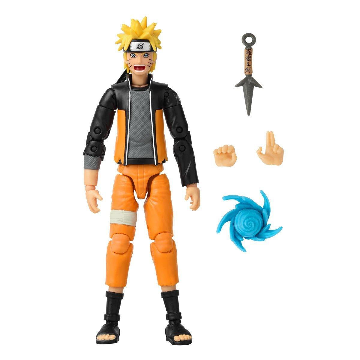 Naruto Shippuden Anime Heroes Final Battle Naruto Uzamaki Action Figure