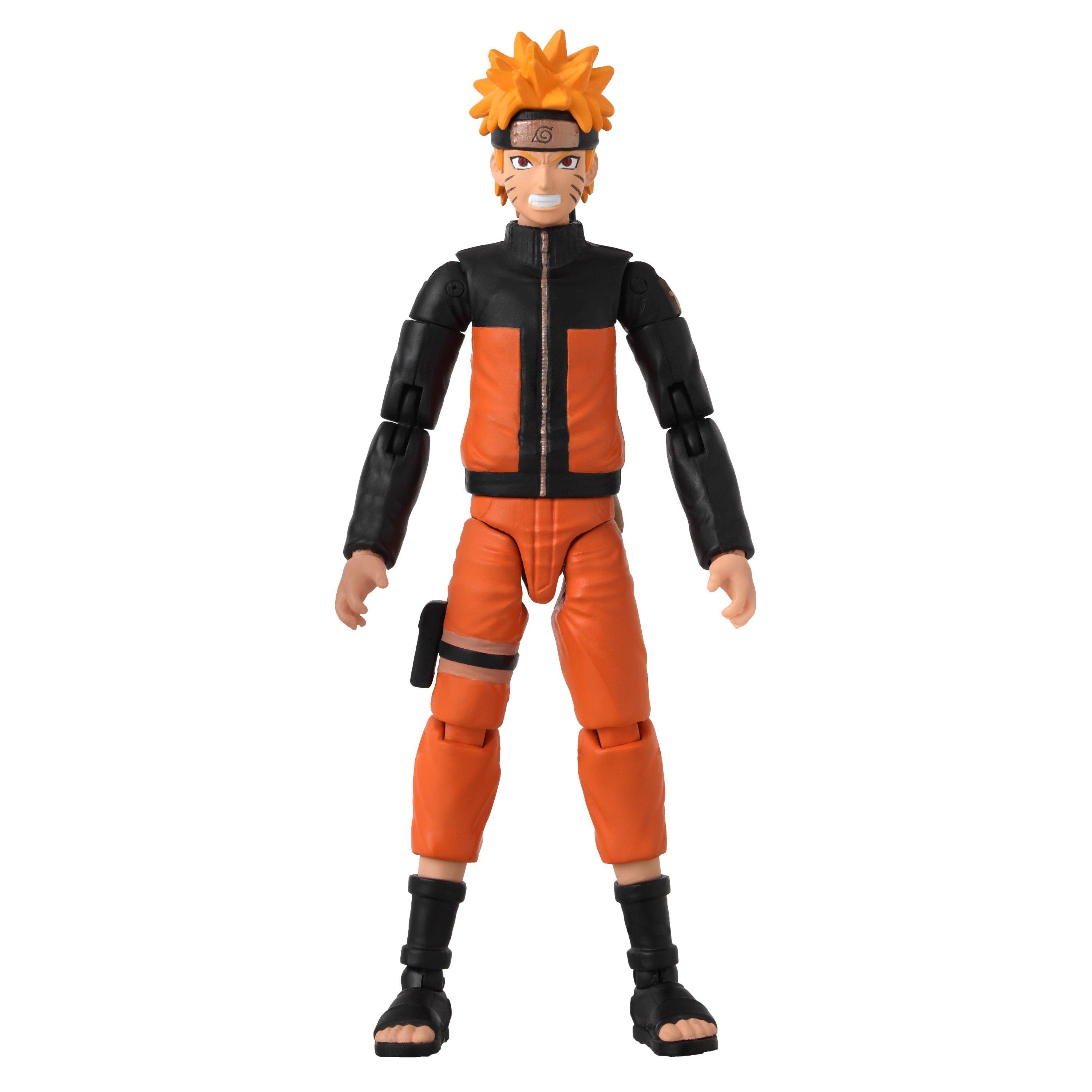 Bandai Anime Heroes Naruto 6.5 Action Figure Uzumaki  - Best Buy