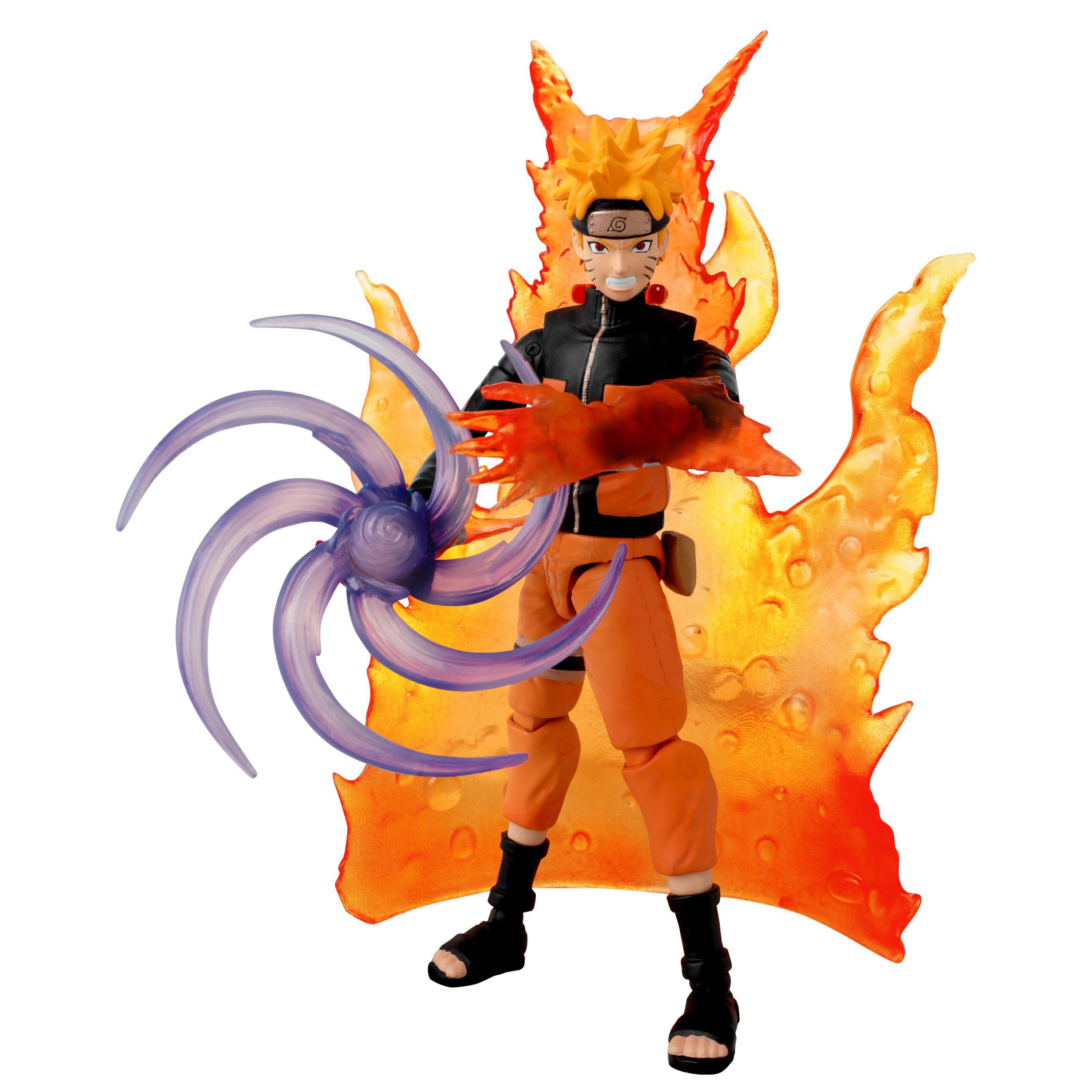 Bandai Anime Heroes Naruto 6.5 Action Figure Uzumaki  - Best Buy