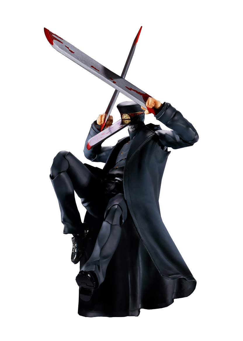 Bandai S.H. Figuarts Chainsaw Man Samurai Sword 6.5-in Action Figure