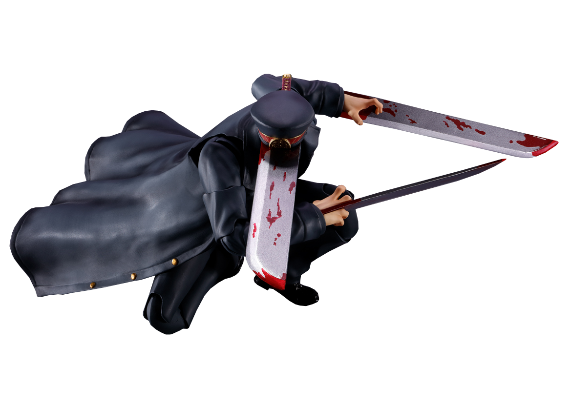 Bandai S.H. Figuarts Chainsaw Man Samurai Sword 6.5-in Action Figure