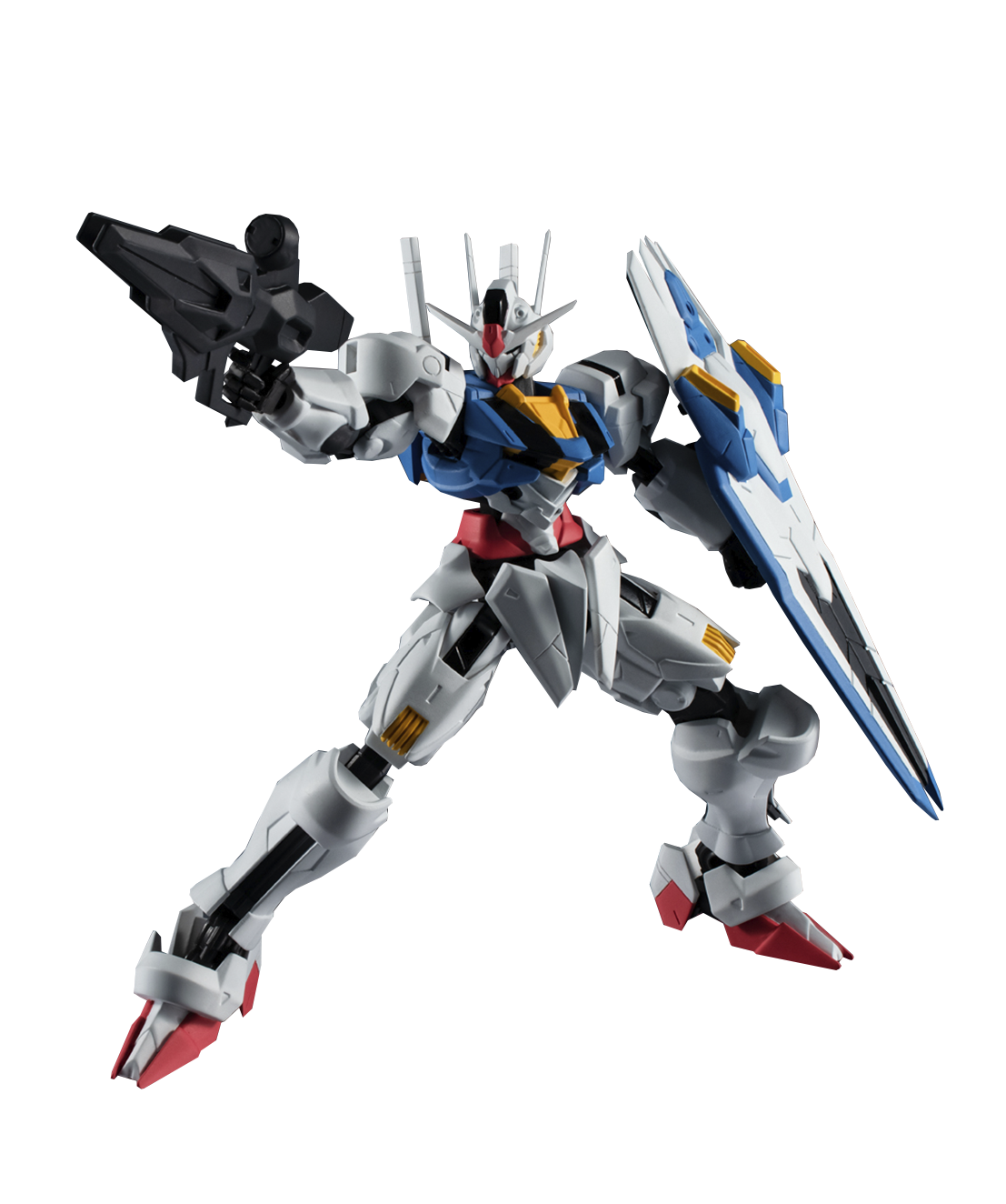 Bandai Spirits Gundam Universe XVX-016 Gundam Aerial (Mobile Suit Gundam: The Witch from Mercury) Figure
