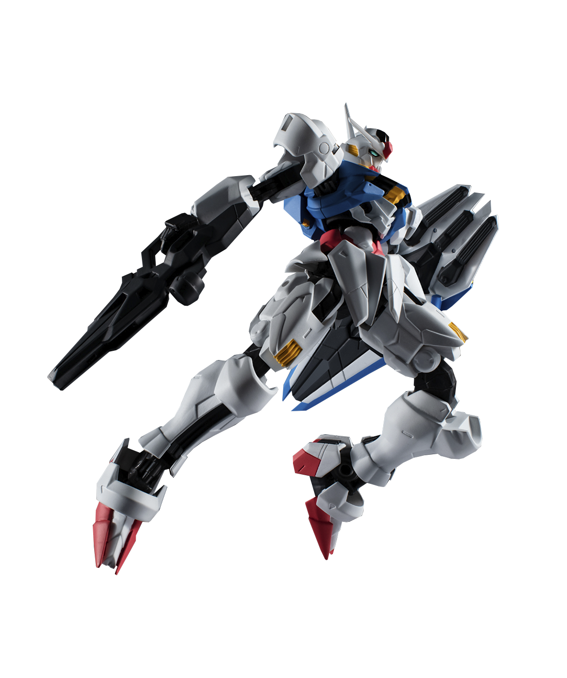Bandai Spirits Gundam Universe XVX-016 Gundam Aerial (Mobile Suit Gundam: The Witch from Mercury) Figure