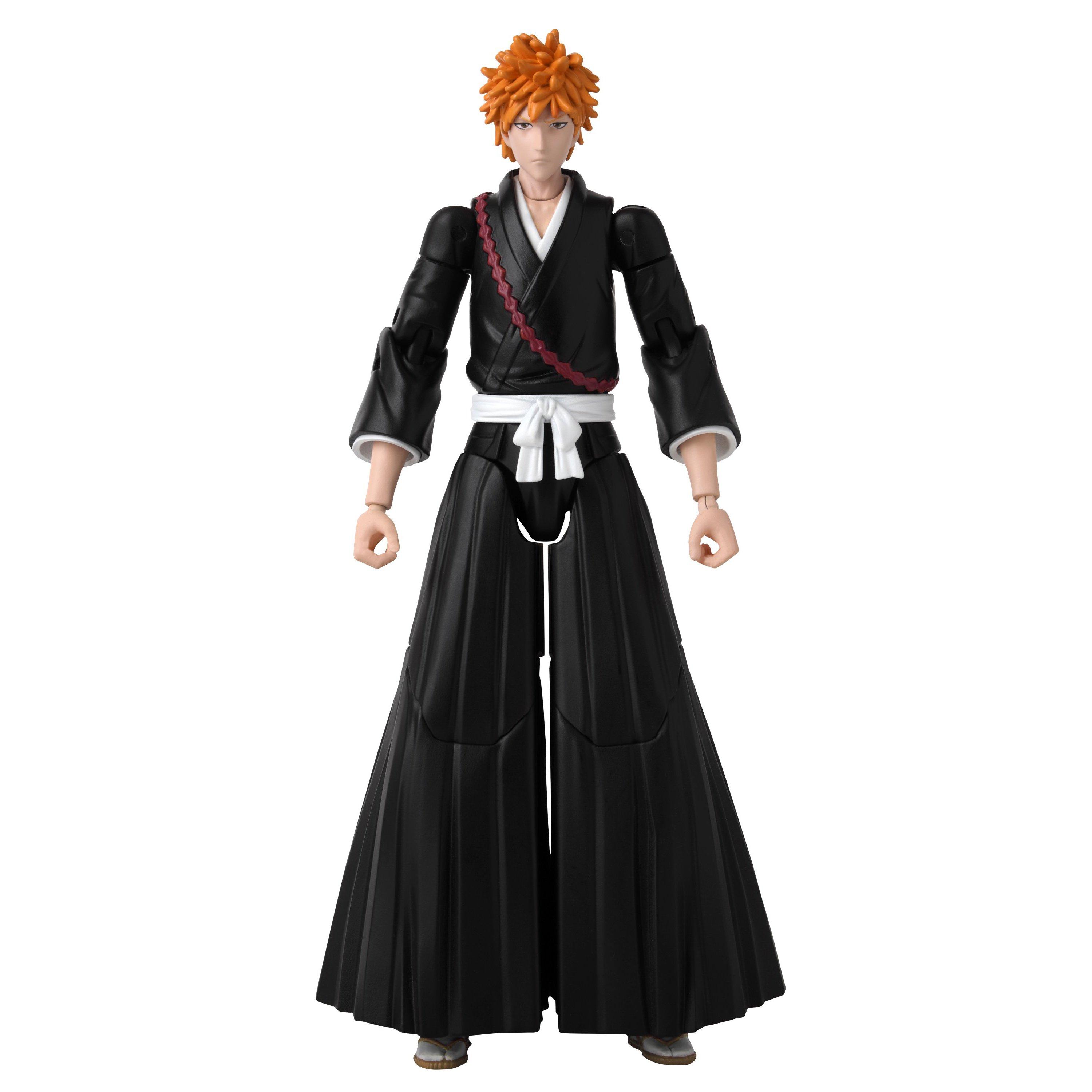 Bandai Anime Heroes 1st Wave Bleach Kurosaki Ichigo 6.5-in Action Figure |  GameStop