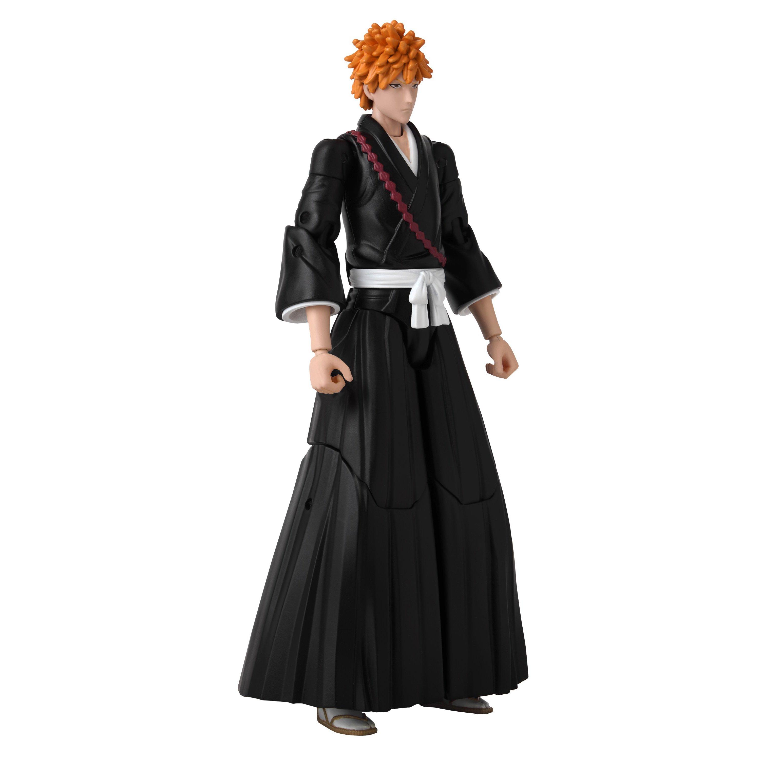 Action Figures Coleção 6 Personagens Bleach Anime Ichigo - Animation Bleach  - #