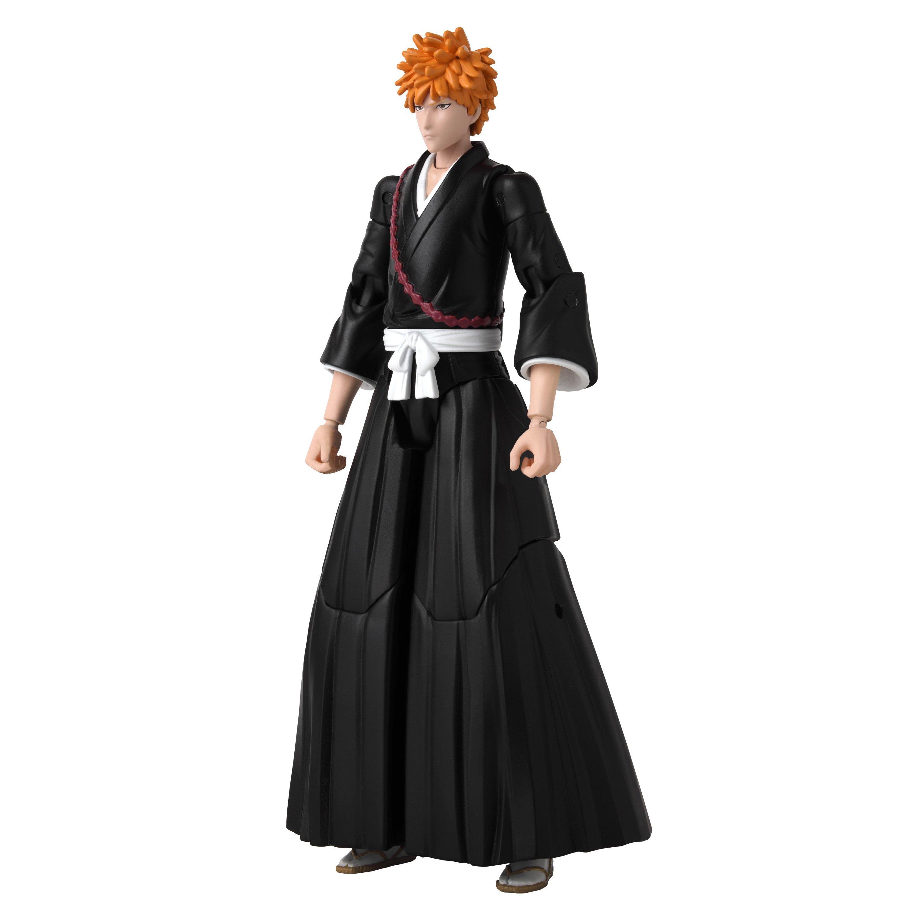 Bandai Anime Heroes 1st Wave Bleach Kurosaki Ichigo 6.5-in Action Figure |  GameStop