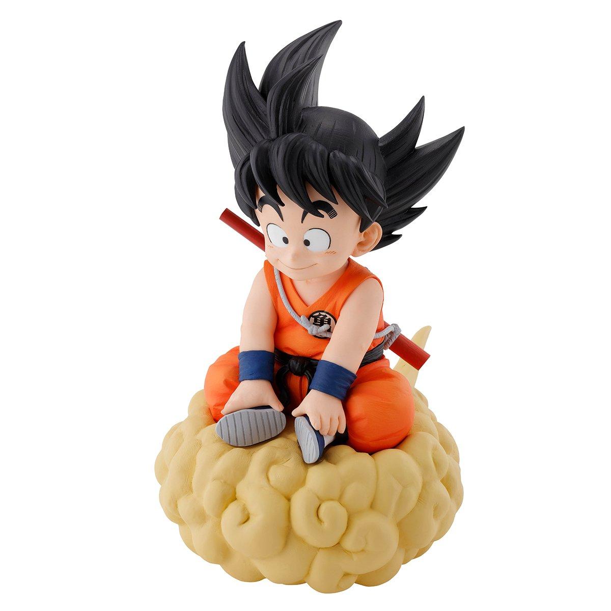 Bandai Spirits Ichibansho Dragon Ball Son Goku The Fierce Men of Turtle Hermit 5.5 in Figure