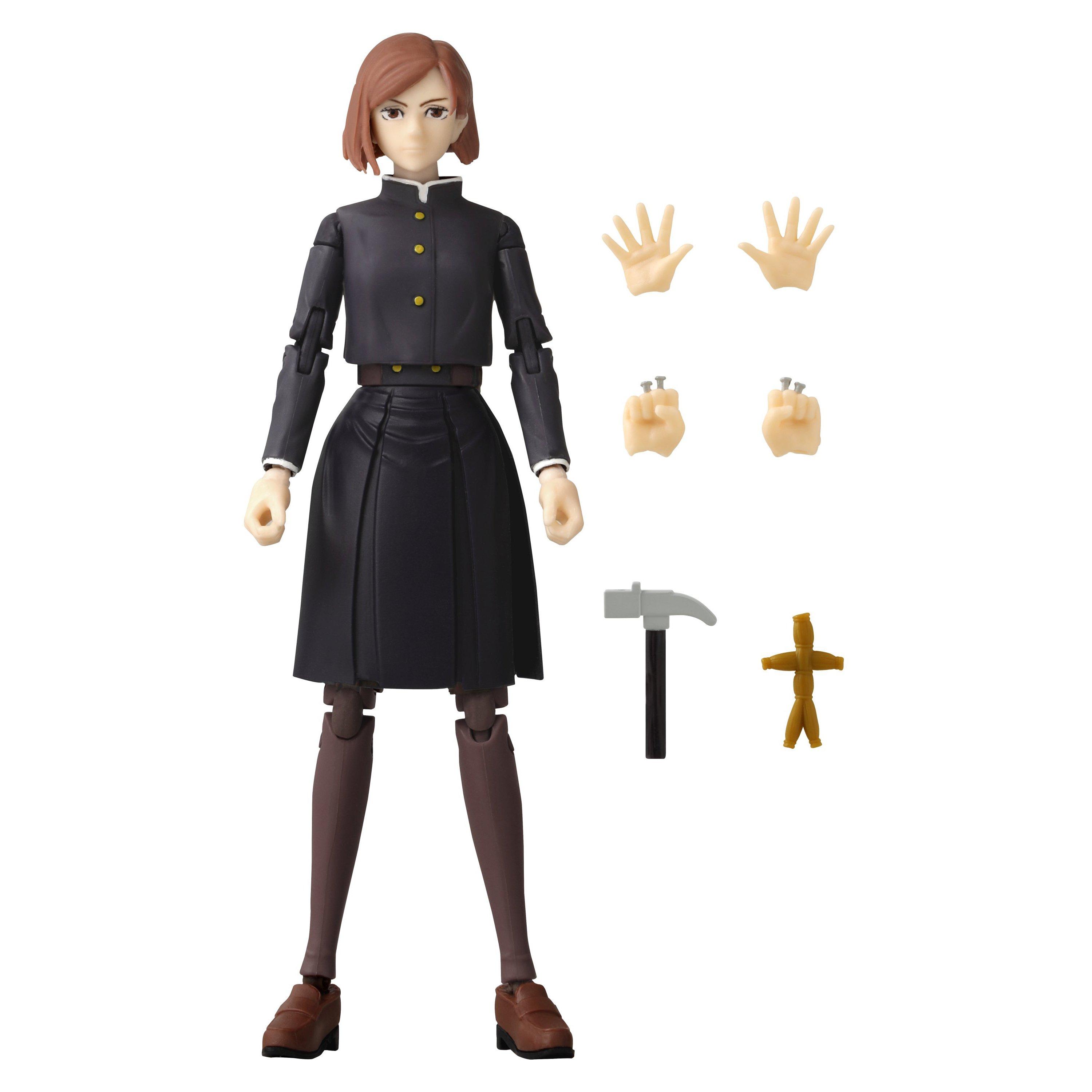 Bandai Anime Heroes Jujutsu Kaisen Kugisaki Nobara 6.5-in Action Figure