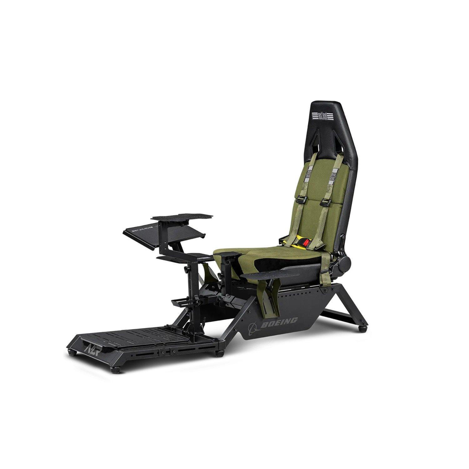 Next Level Racing Flight Simulator - Boeing Military Edition, Black ...