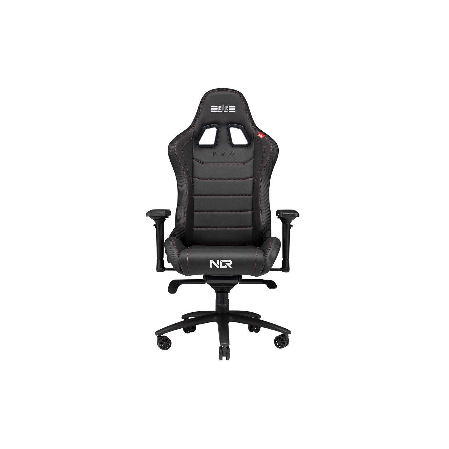 Next Level Racing PRO Gaming Chair Leather Edition, Black