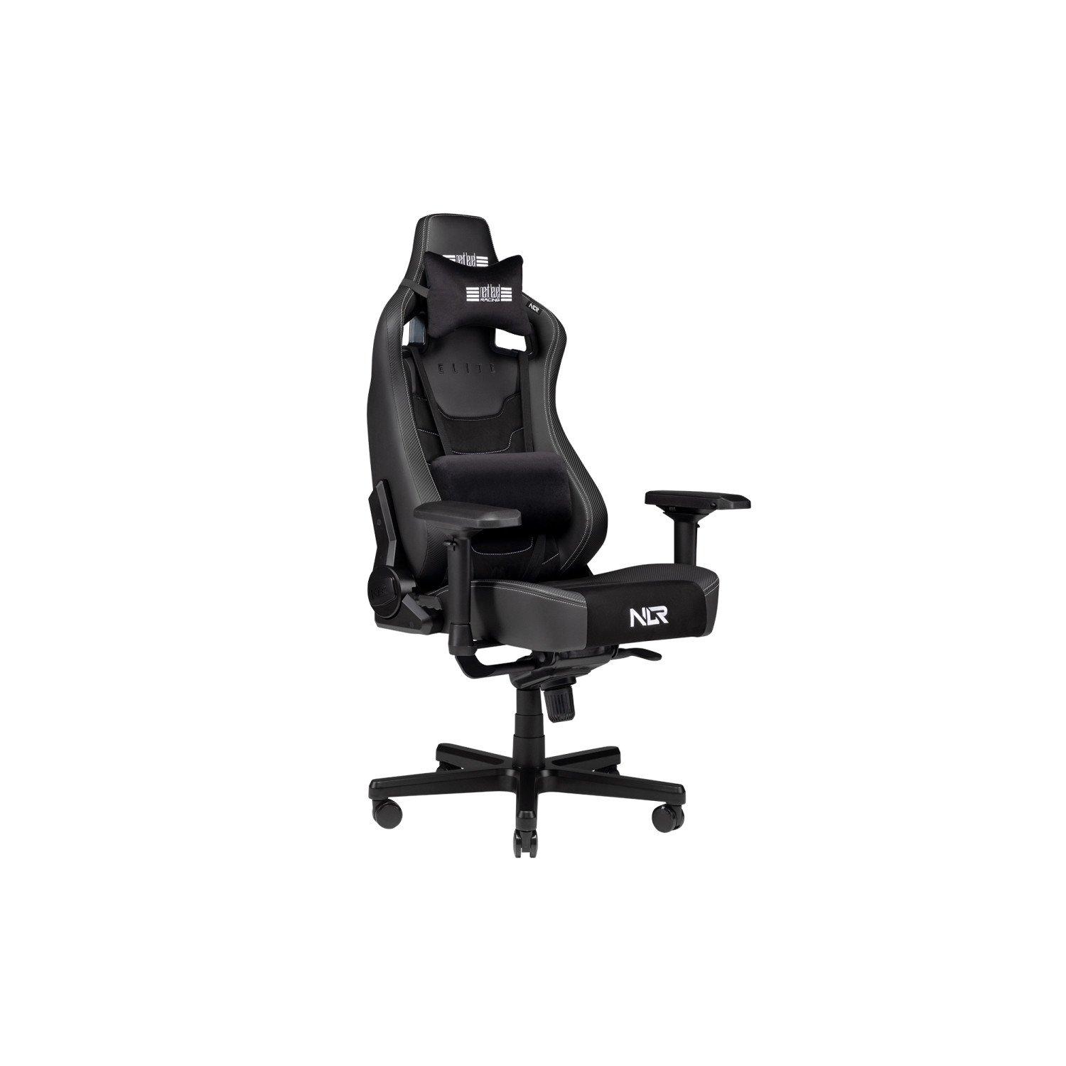 Next Level Racing Elite Gaming Chair Leather and Suede Edition