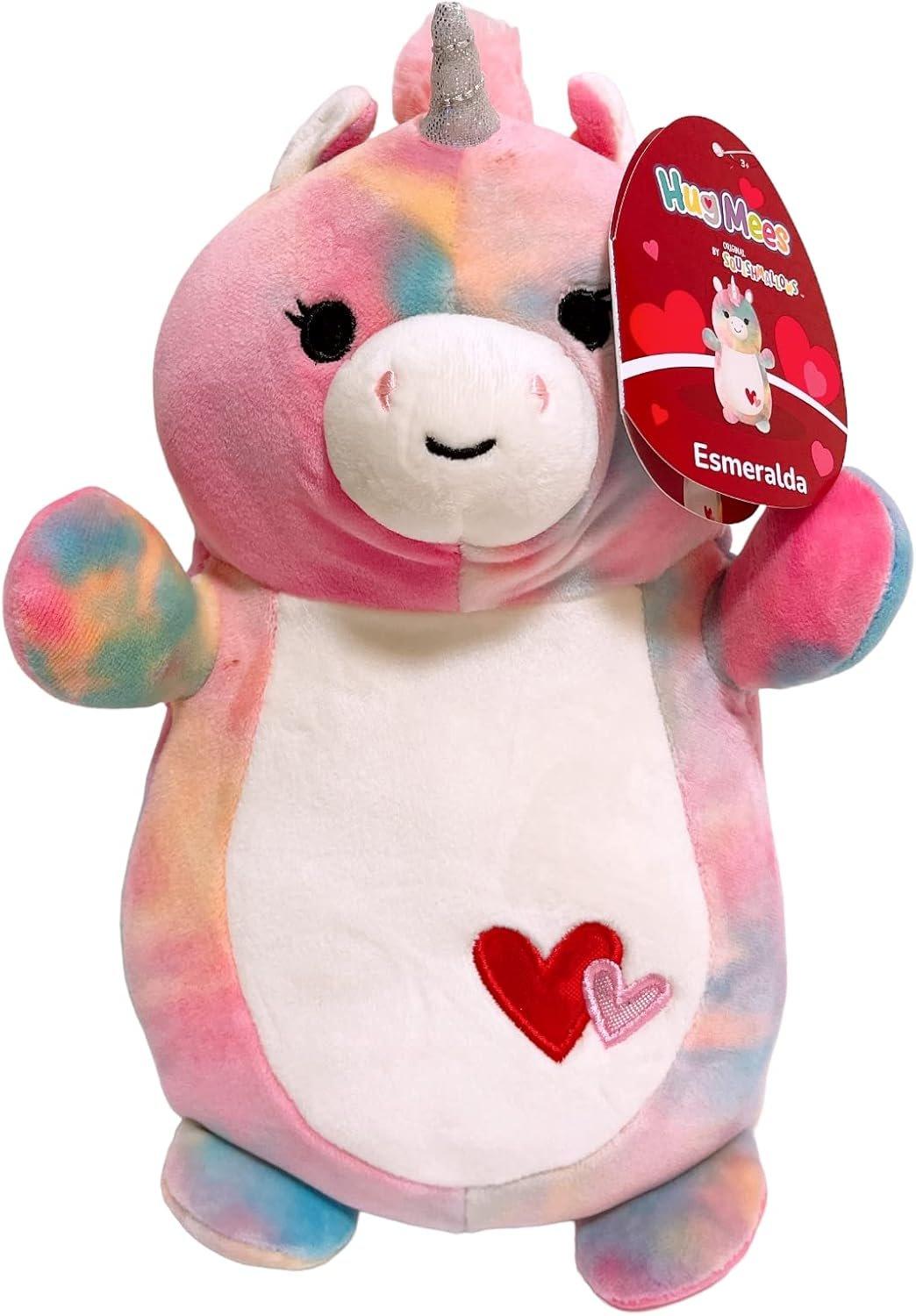 Squishmallows HugMee Valentine Squad 10-in Medium Plush (Styles May Vary)