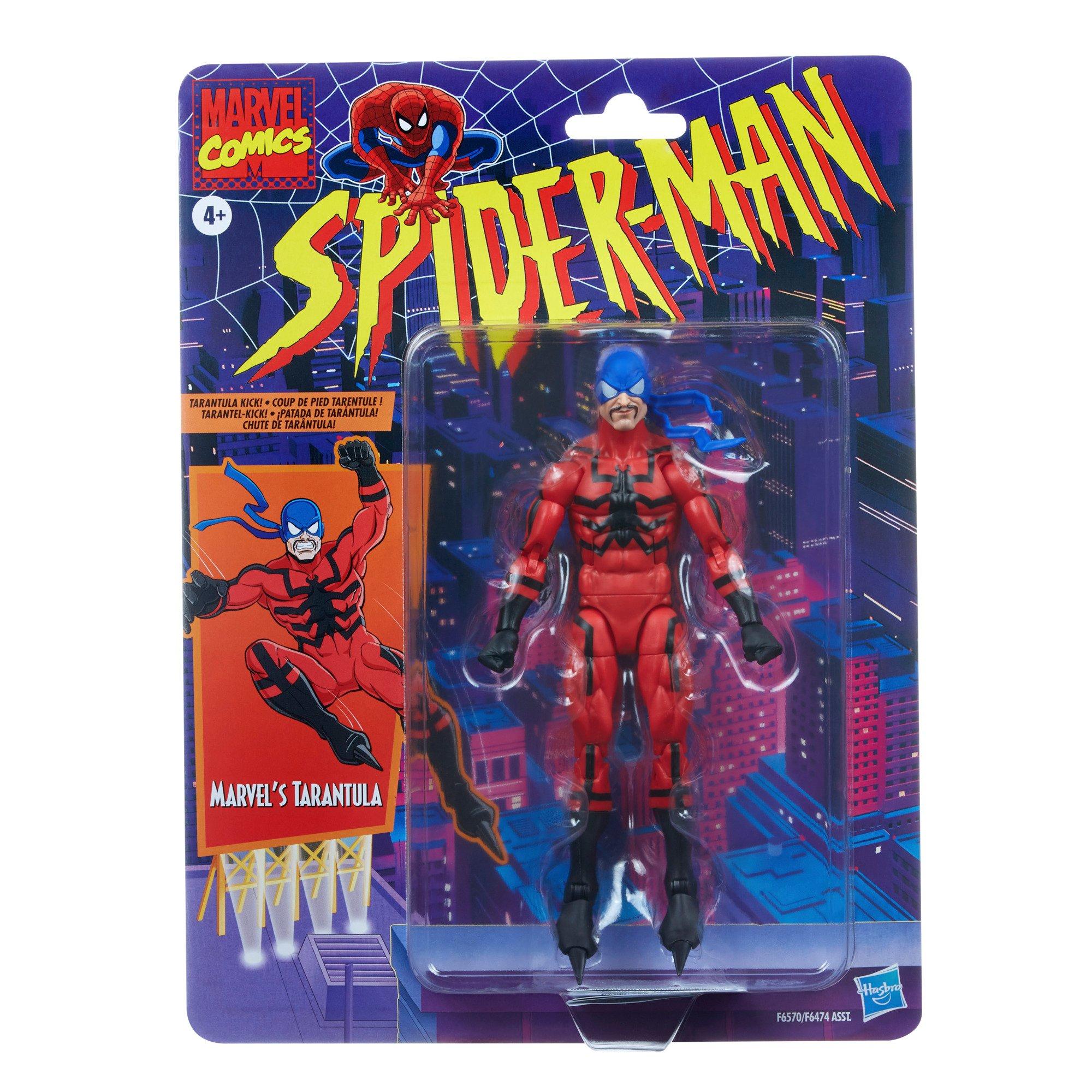 Figurine Tarentula - Marvel Legends Series Spider-Man