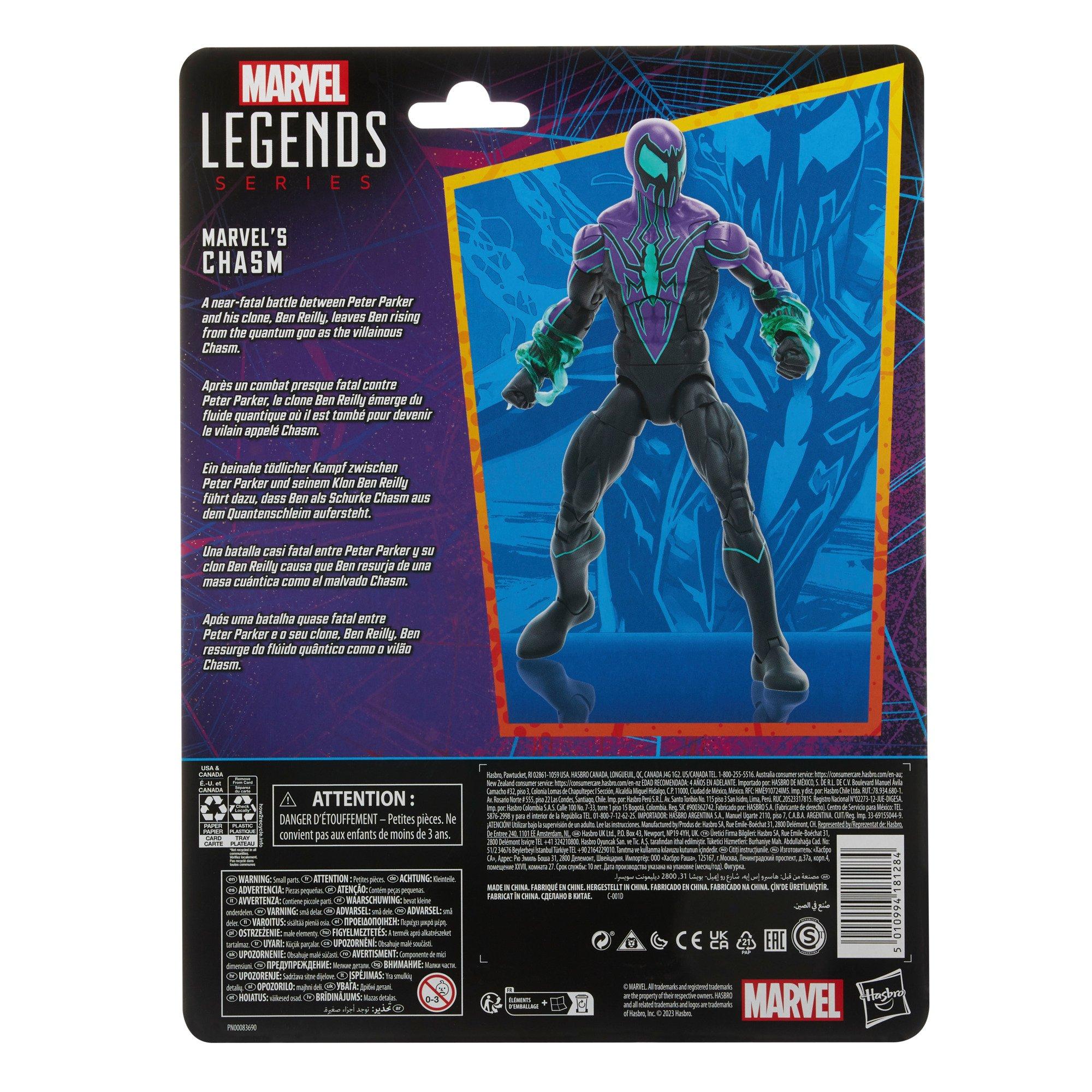 Spider-Man Marvel Legends Retro 6-Inch Action Figures Wave 1 Case of 8