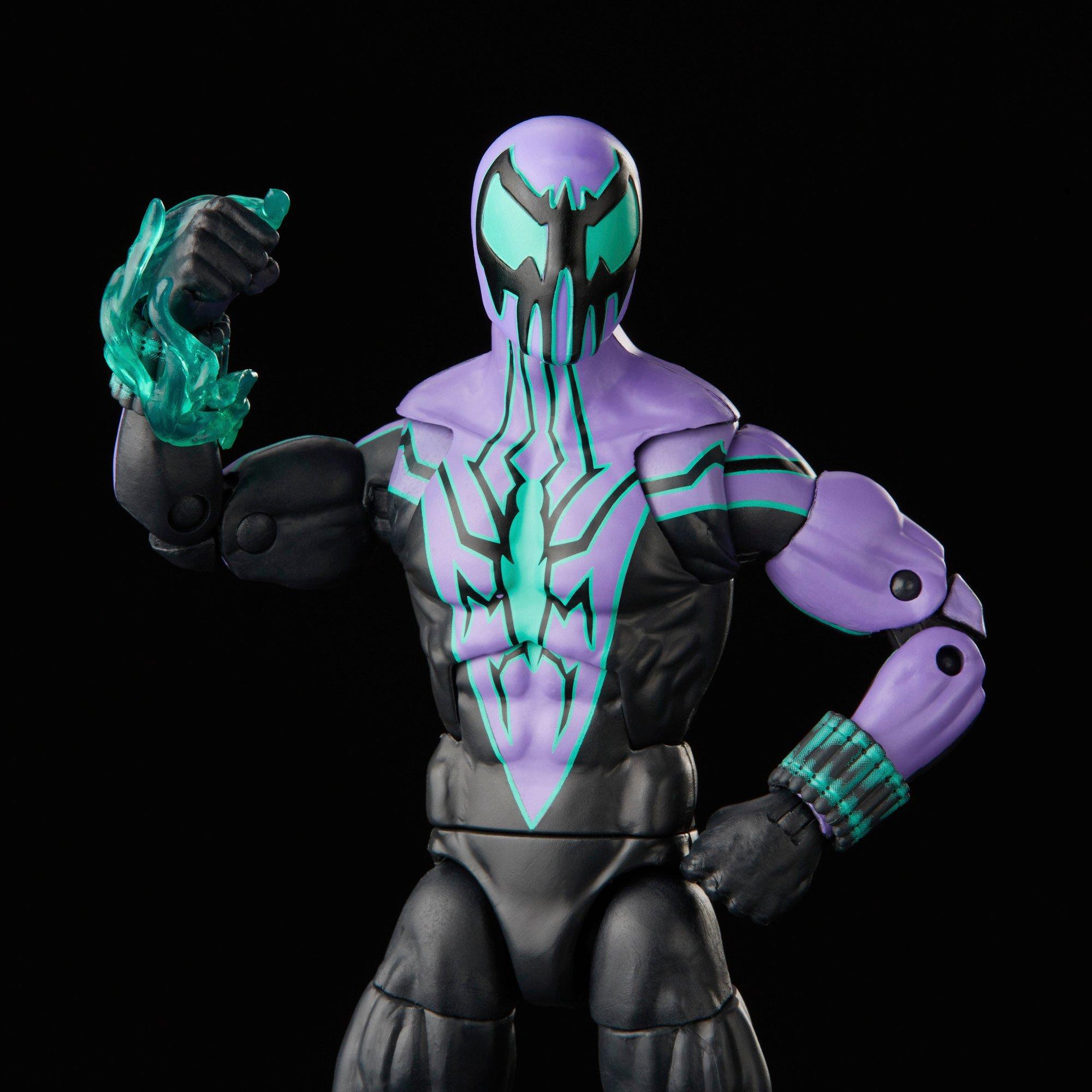 big time spider man action figure