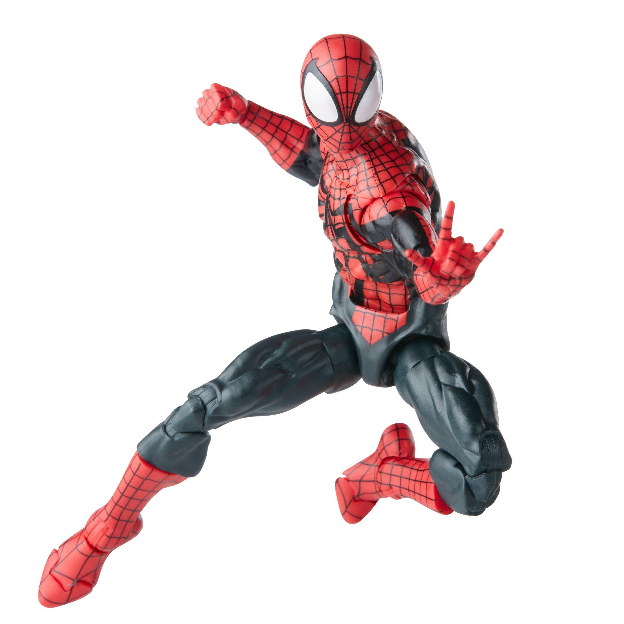 Hasbro Marvel Legends 6-inch Spider-Man Retro Collection Figure,  Accessories 