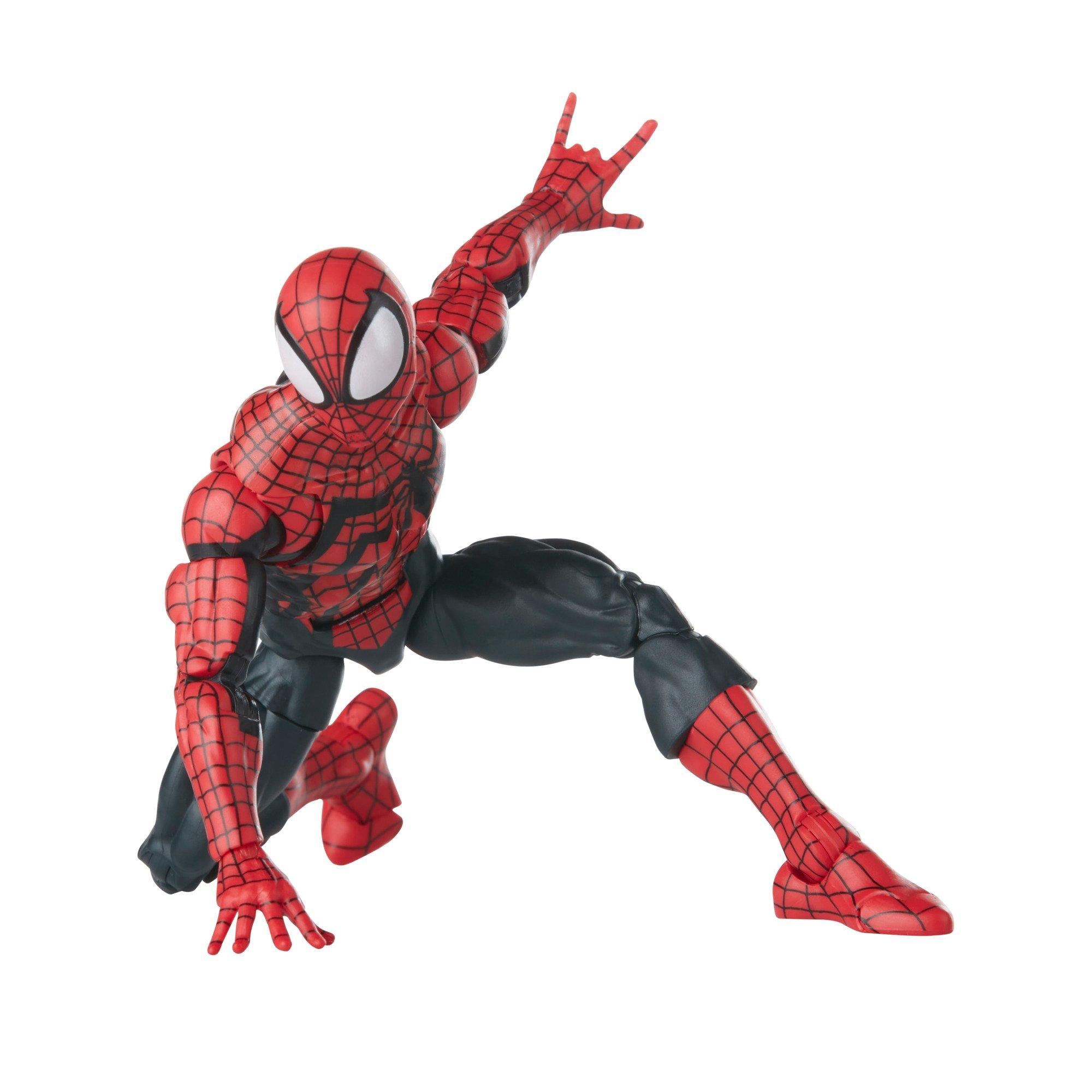 Spiderman - Marvel Legends Comic Retro Amazing Spiderman 6 Action