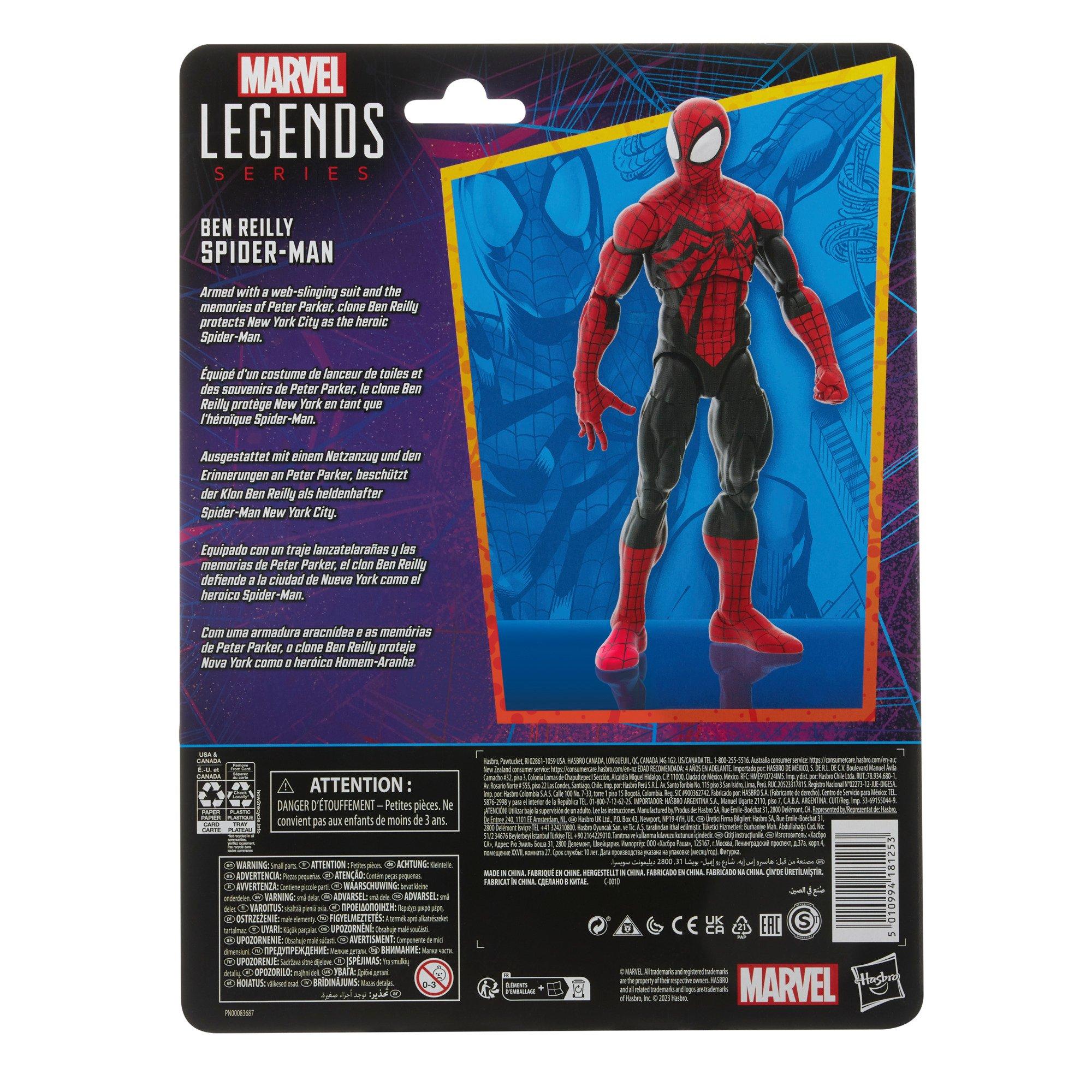 Ben reilly hot sale figure